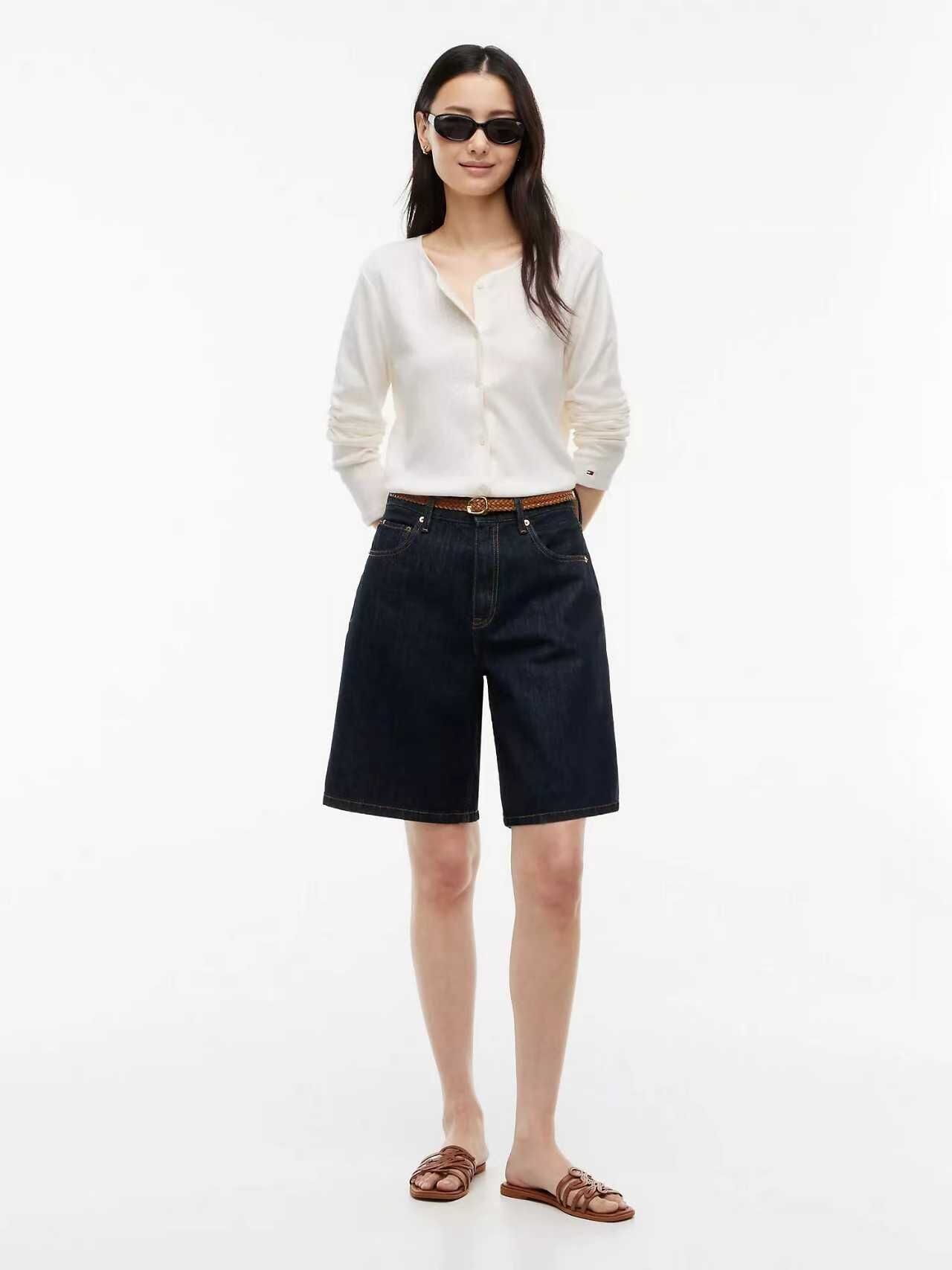 【預購】TOMMY HILFIGER N090525 女裝針織開衫外套 (象牙白)