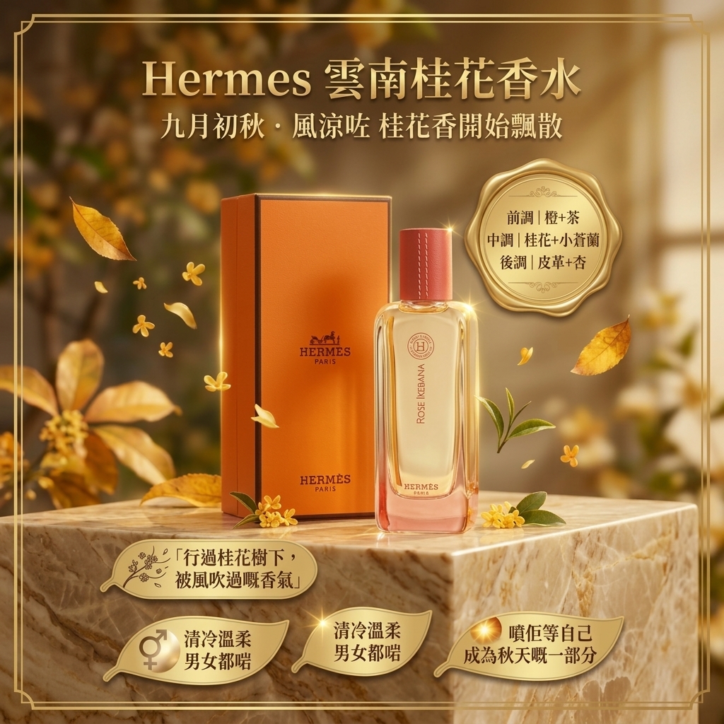 Hermes雲南桂花香水