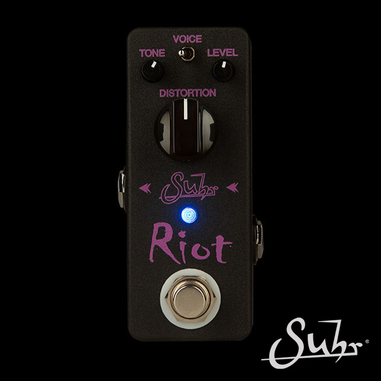 Suhr Riot Mini - Black Edition