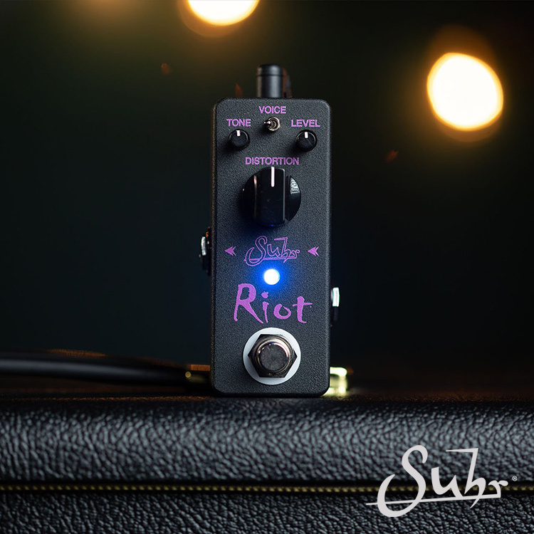 Suhr Riot Mini - Black Edition