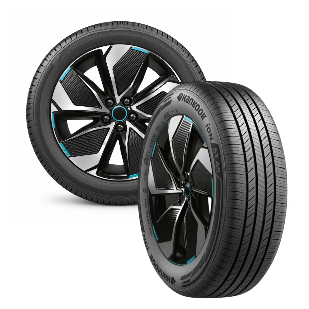 【Hankook 韓泰】iON SAS SUV IH61A 225/55/18 102V XL 產地中國 電動車胎 SUV胎 二入組 (安托華)