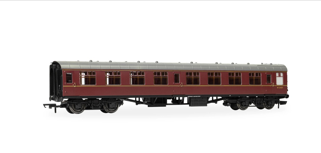 Hornby R40506 OO scale BR - MK1 Corridor - W24371 - Second Class Coach