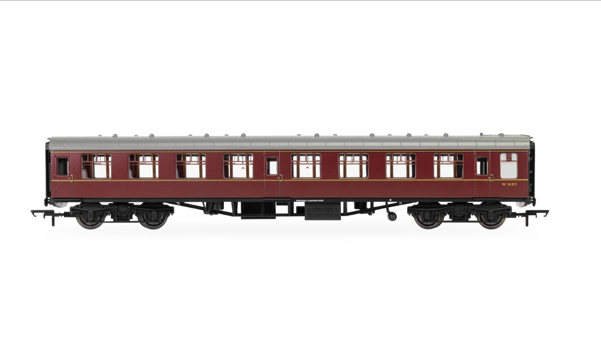 Hornby R40506 OO scale BR - MK1 Corridor - W24371 - Second Class Coach