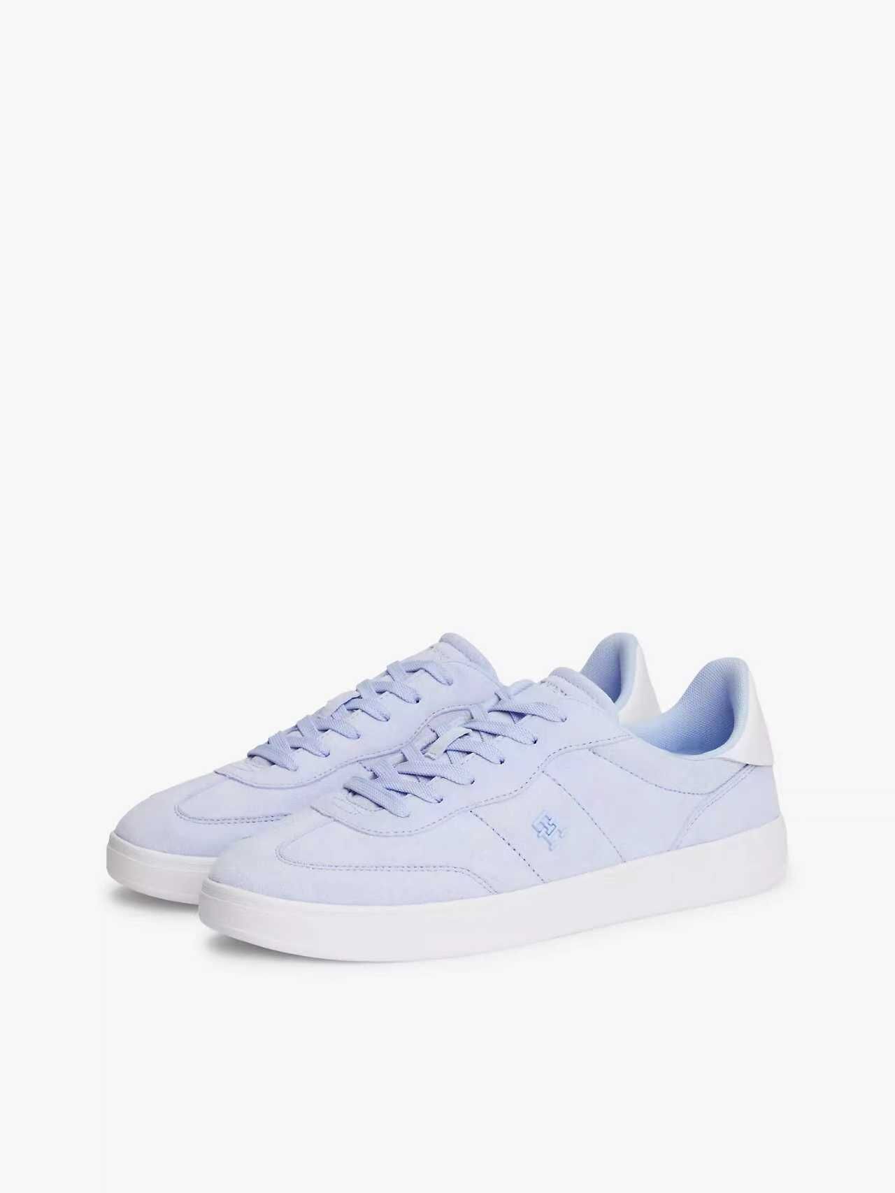 【預購】TOMMY HILFIGER N090534 女裝休閒鞋 (淡藍色)