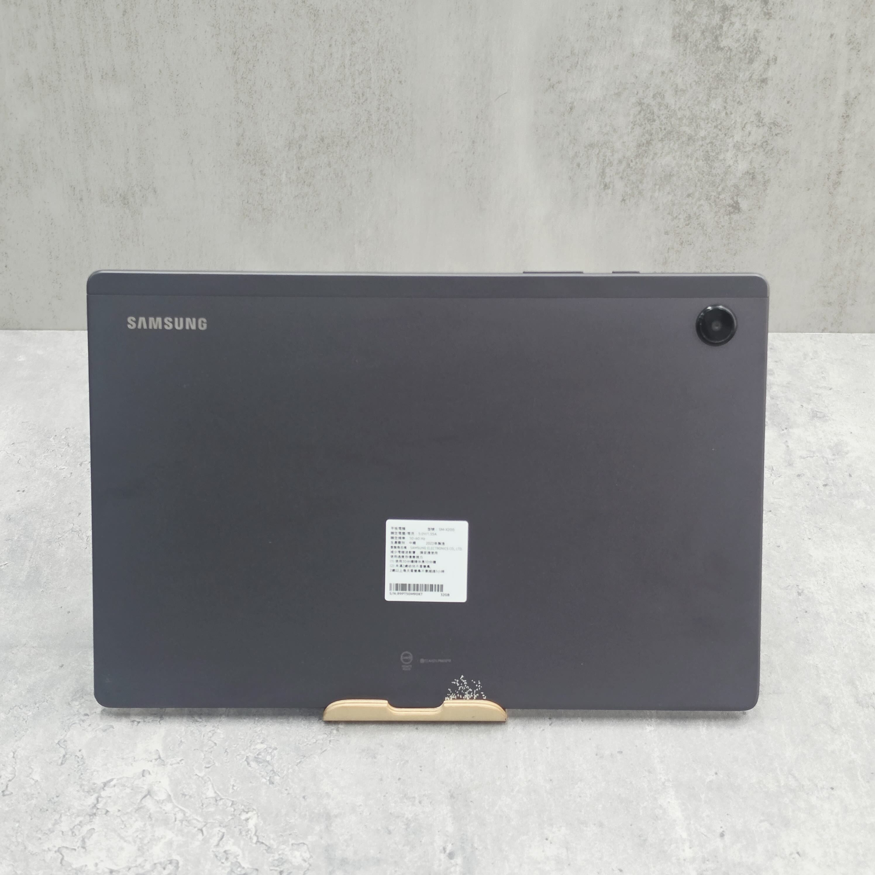 【二手】三星 Galaxy Tab A8 10.5 吋 3G+32GB 灰色 Wi-Fi 版