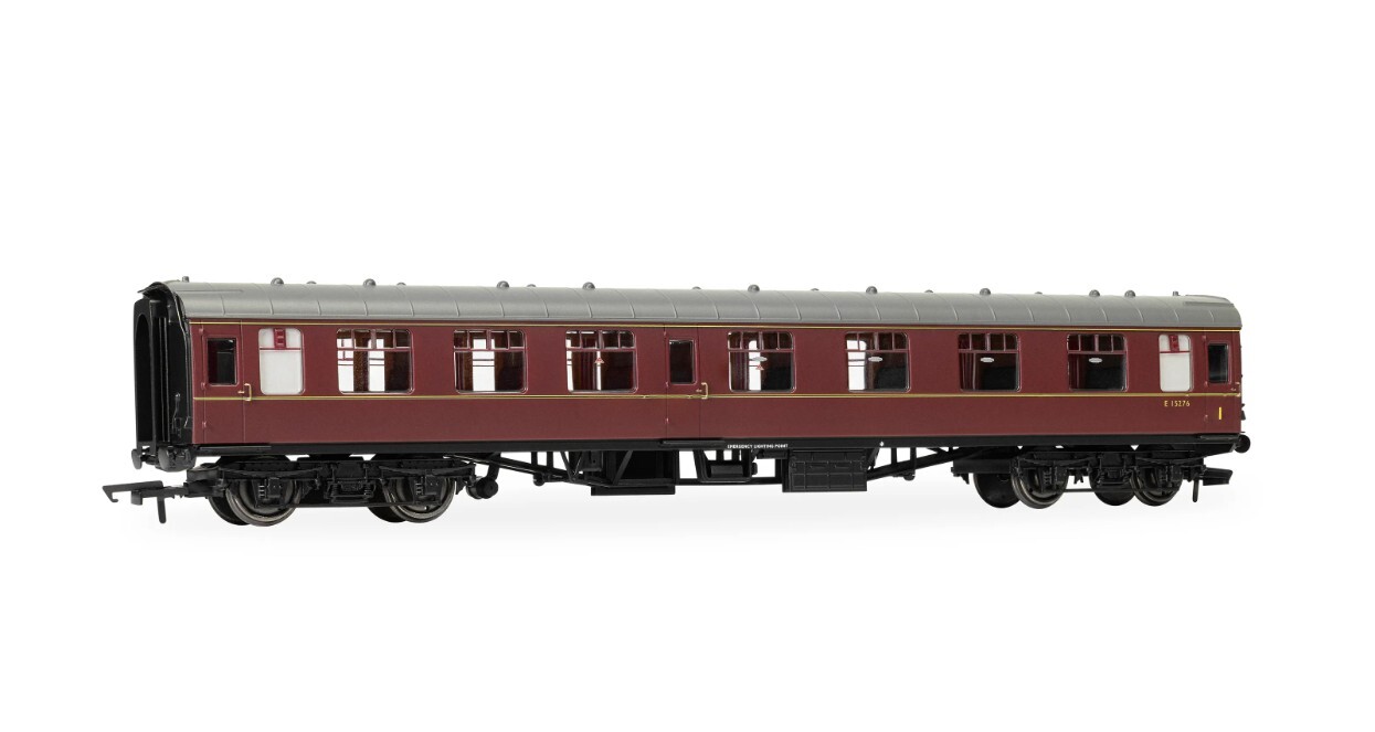 Hornby R40509 OO scale BR - MK1 Corridor - E15276 - Composite Coach