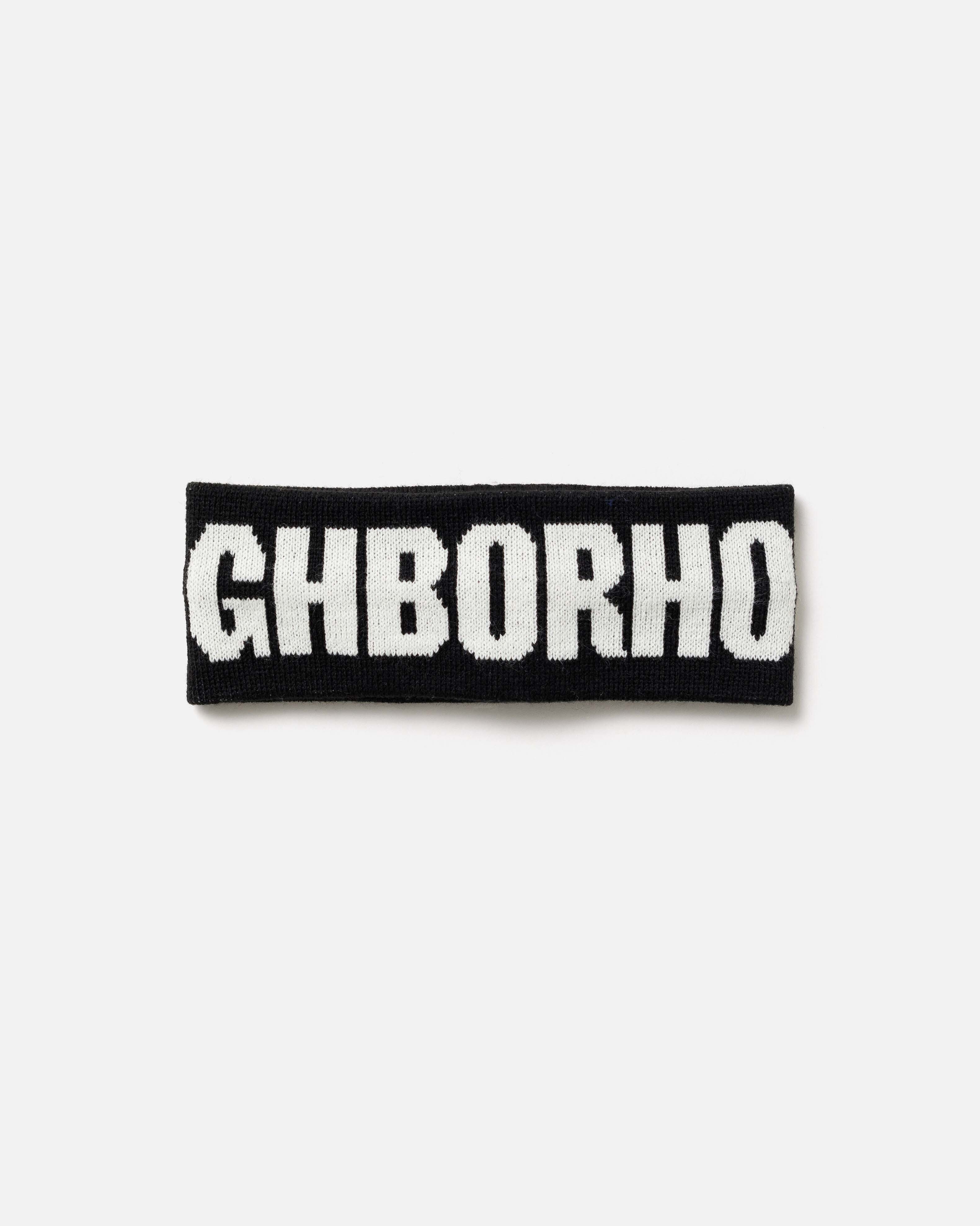 NEIGHBORHOOD LOGO HAIR BAND 髮帶/頭帶