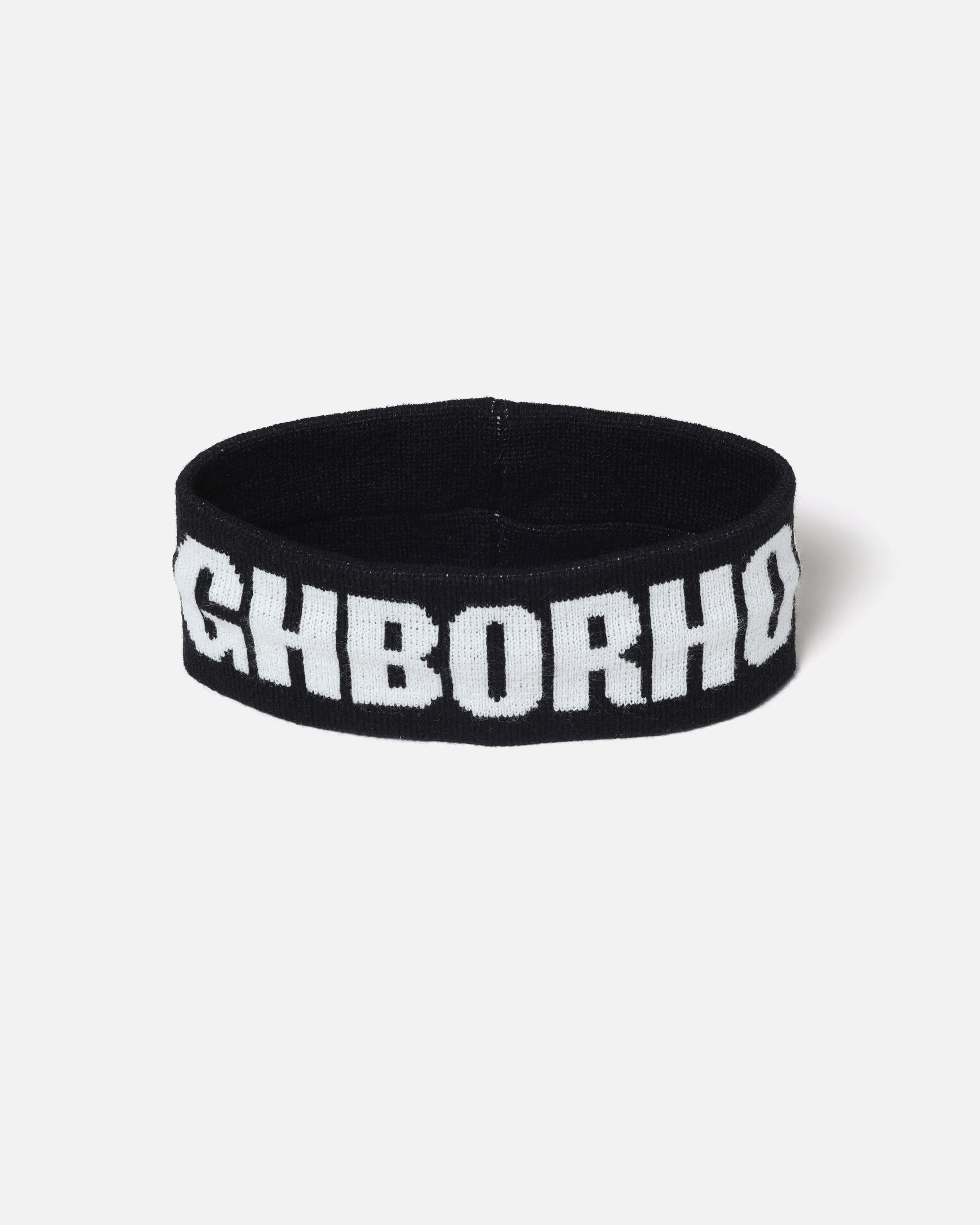 NEIGHBORHOOD LOGO HAIR BAND 髮帶/頭帶