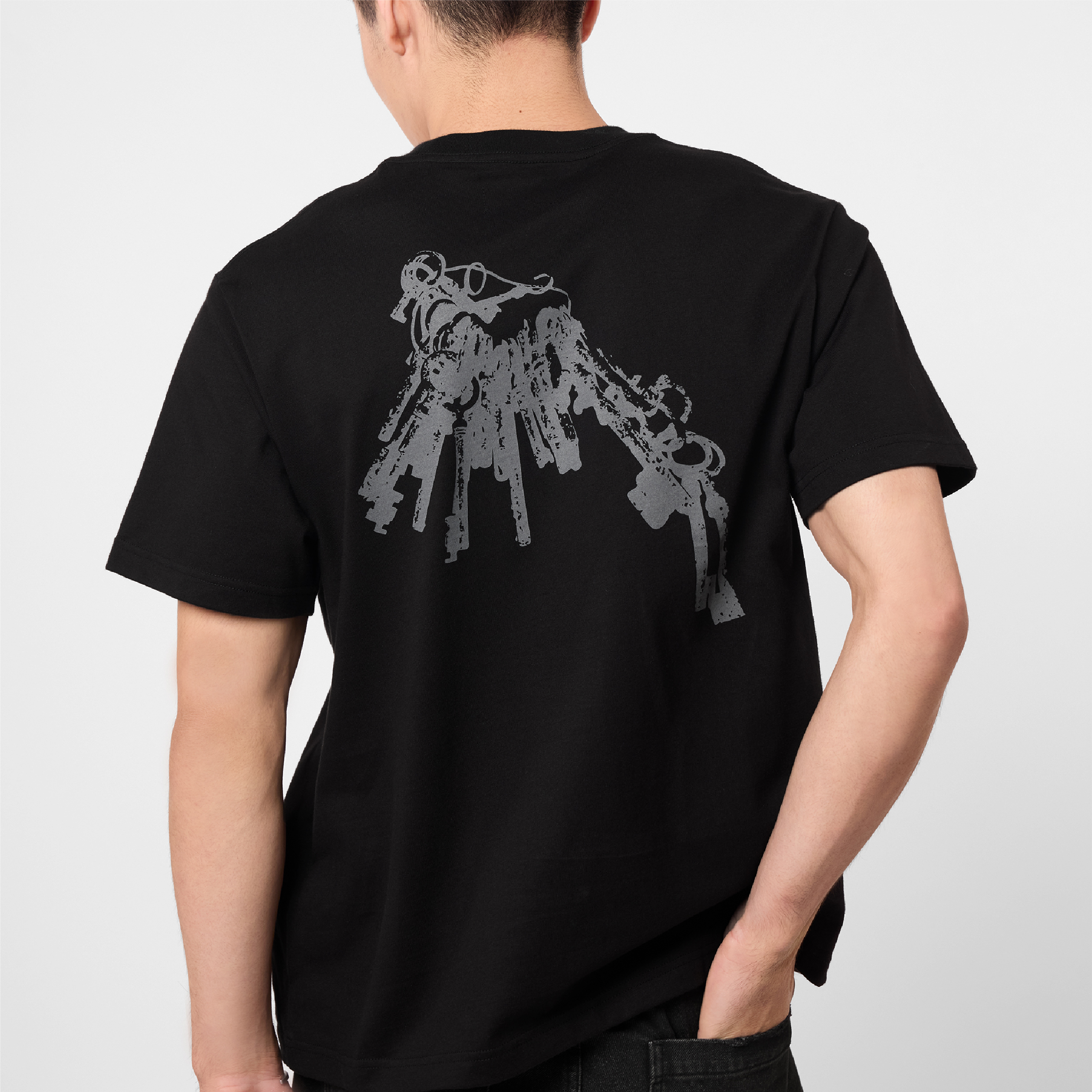 Anonymous Talking Vintage Keys Tee 復古鑰匙圖像短Tee