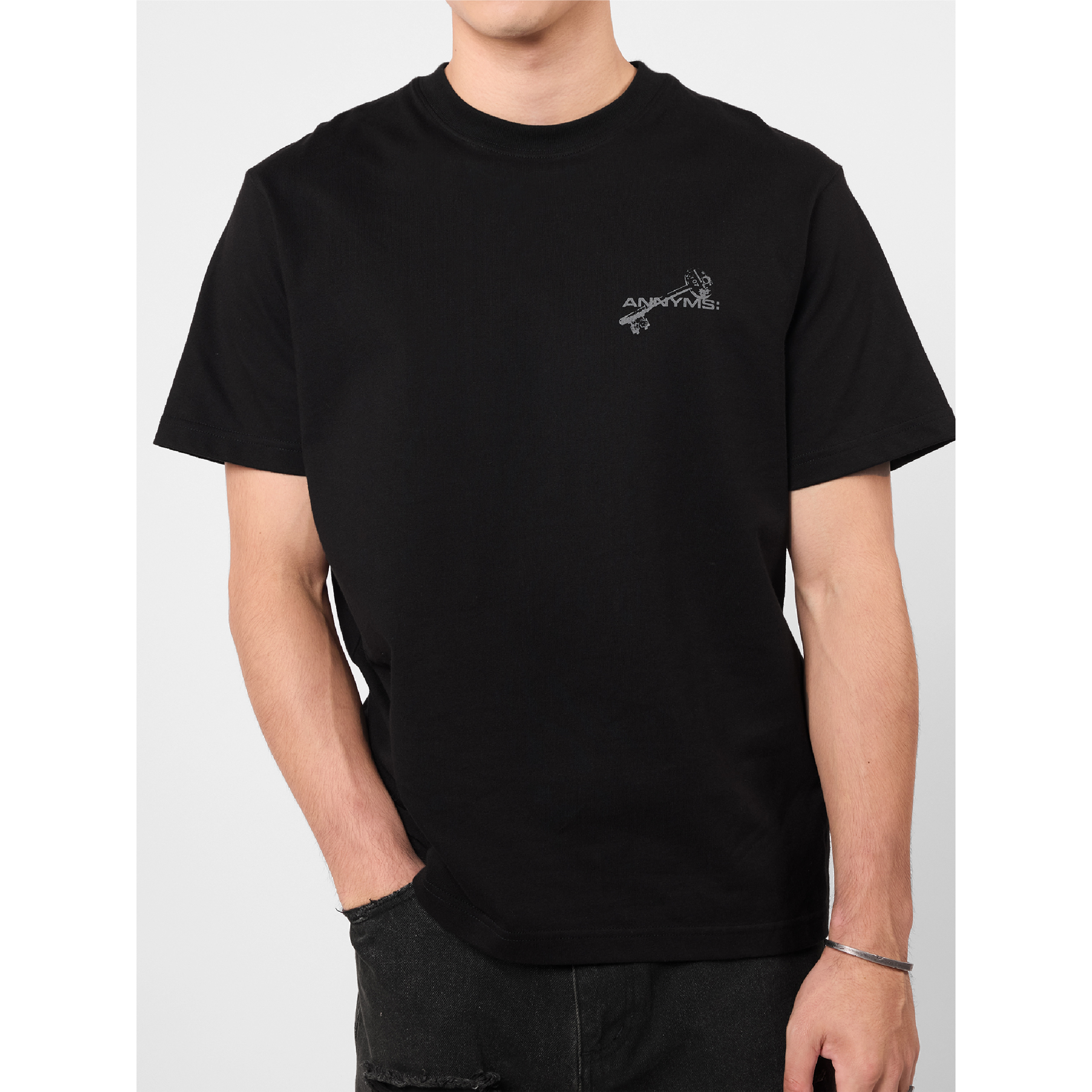Anonymous Talking Vintage Keys Tee 復古鑰匙圖像短Tee