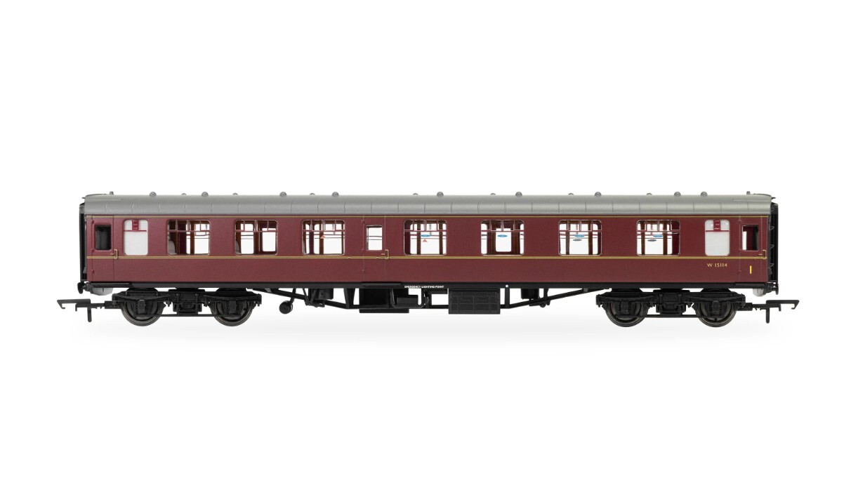 Hornby R40510 OO scale BR - MK1 Corridor - W15114 - Composite Coach
