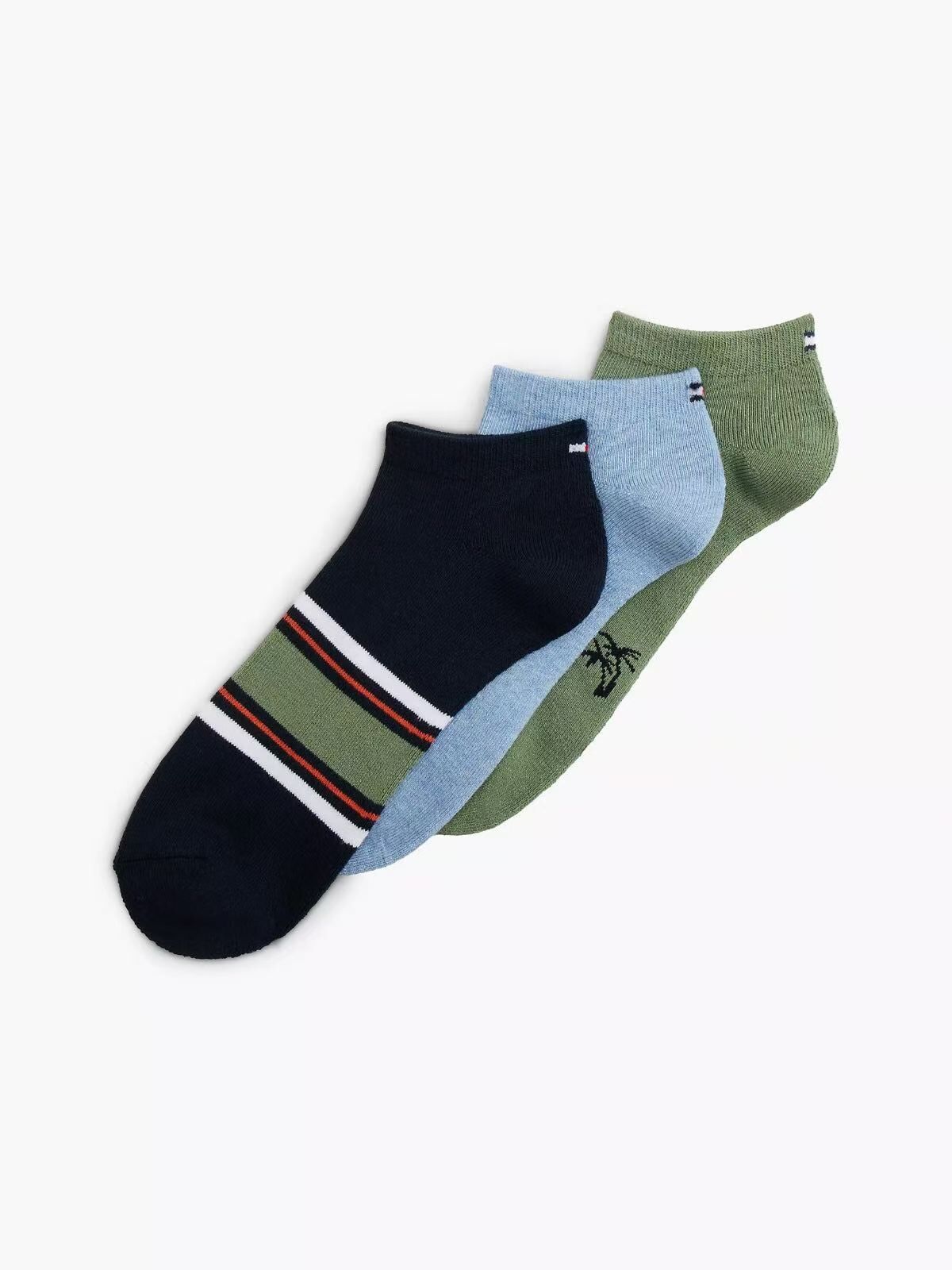 【預購】TOMMY HILFIGER N090539 Ankle 短襪 (3對裝)