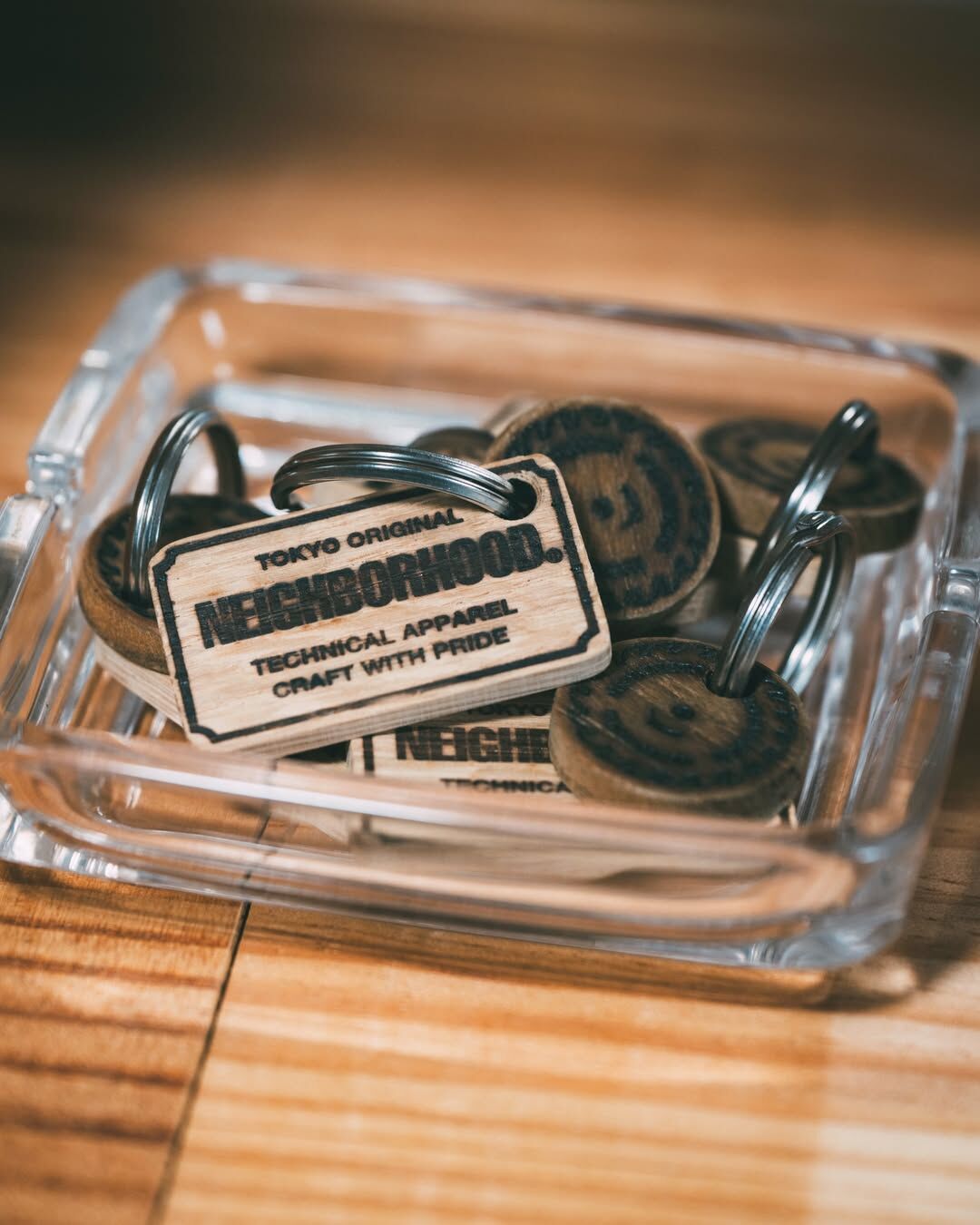 NEIGHBORHOOD NH X M&M . KEY HOLDER 聯名鑰匙圈