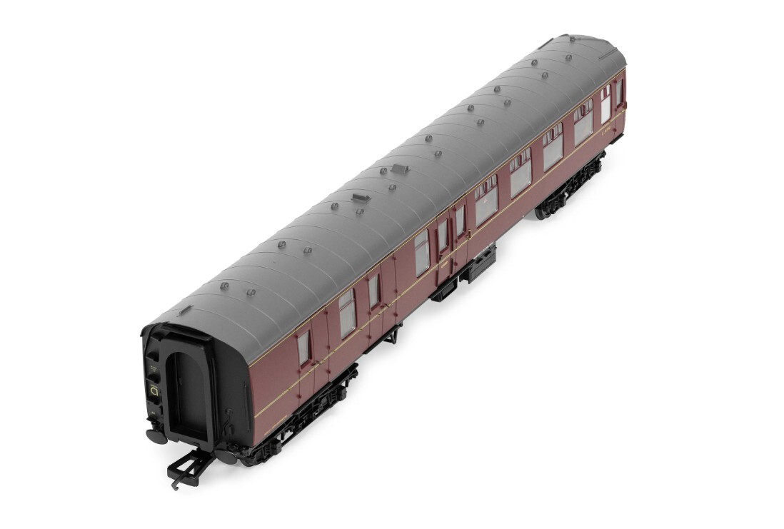 Hornby R40513 OO scale BR - MK1 Corridor - E34740 - Brake Second Coach