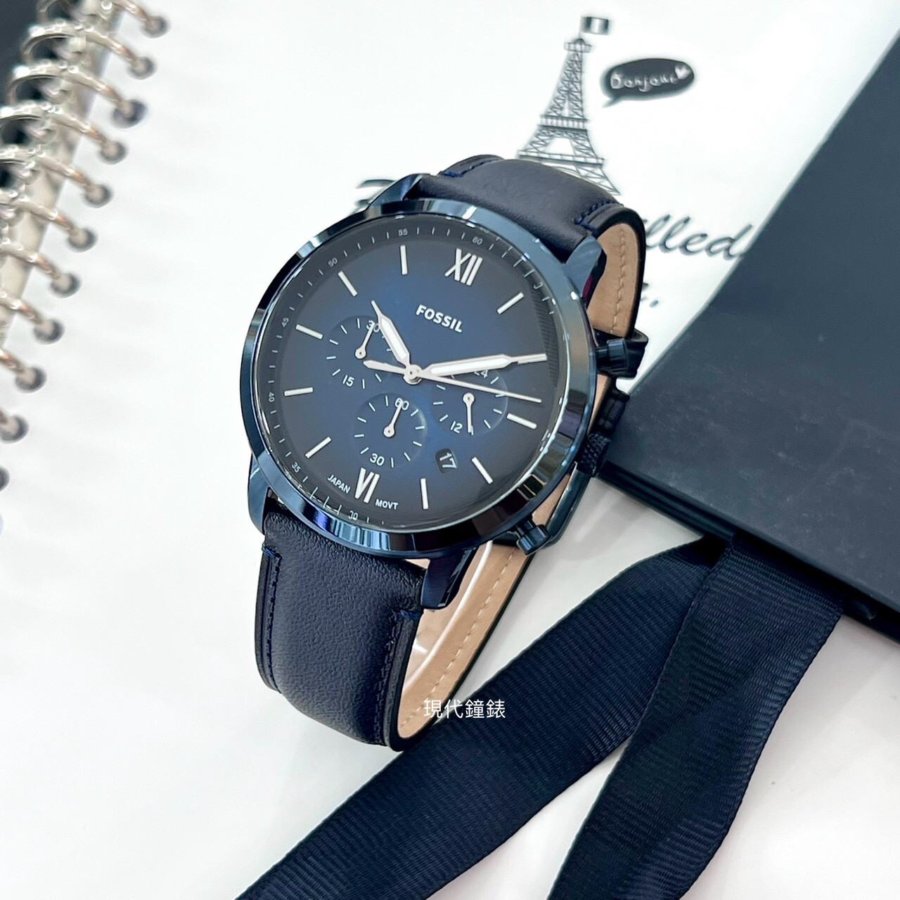 【FOSSIL】FS6168 44mm Modern Watch