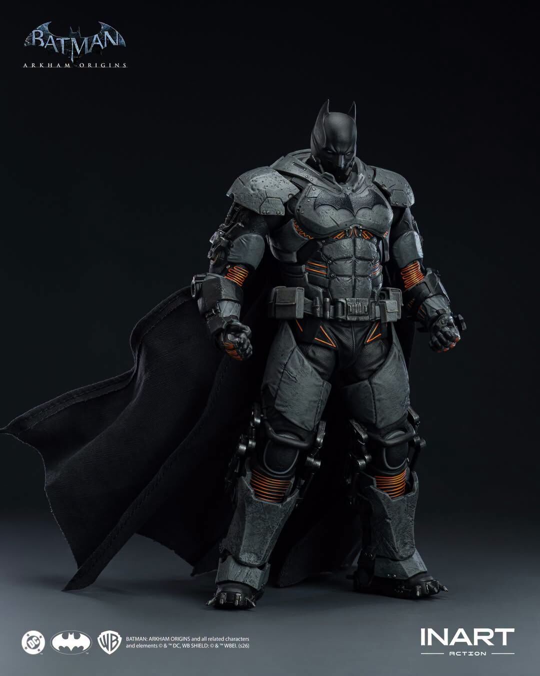 (預訂) INART Action -Batman: Arkham Origins – 蝙蝠俠（XE Suit）可動人偶