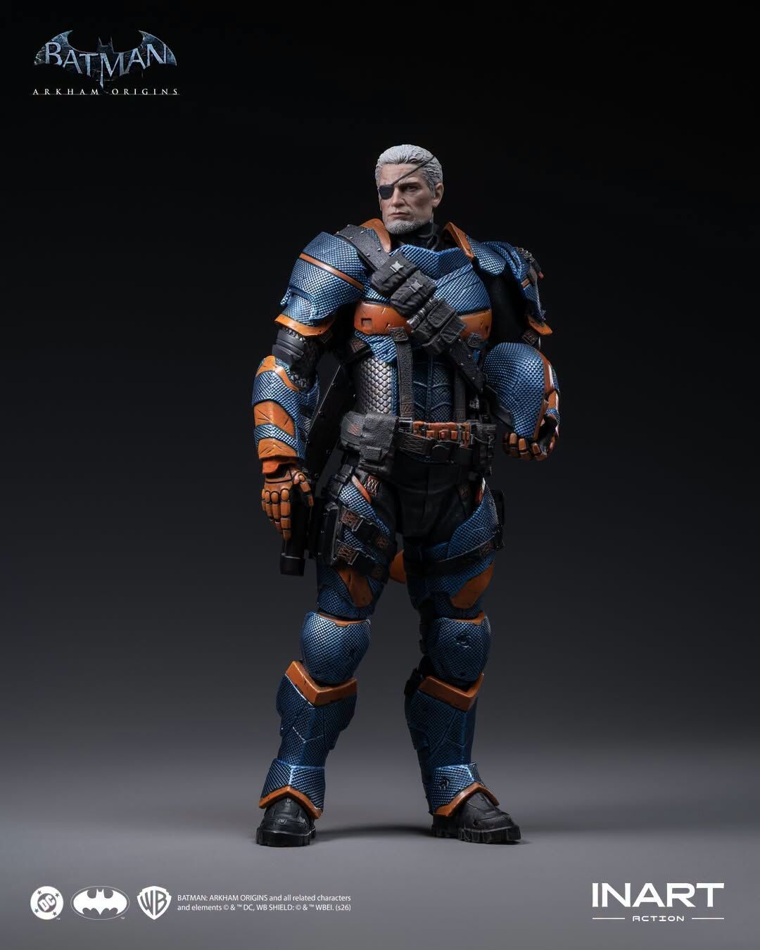 (預訂) INART Action -Batman: Arkham Origins – DeadStroke 喪鐘 可動人偶