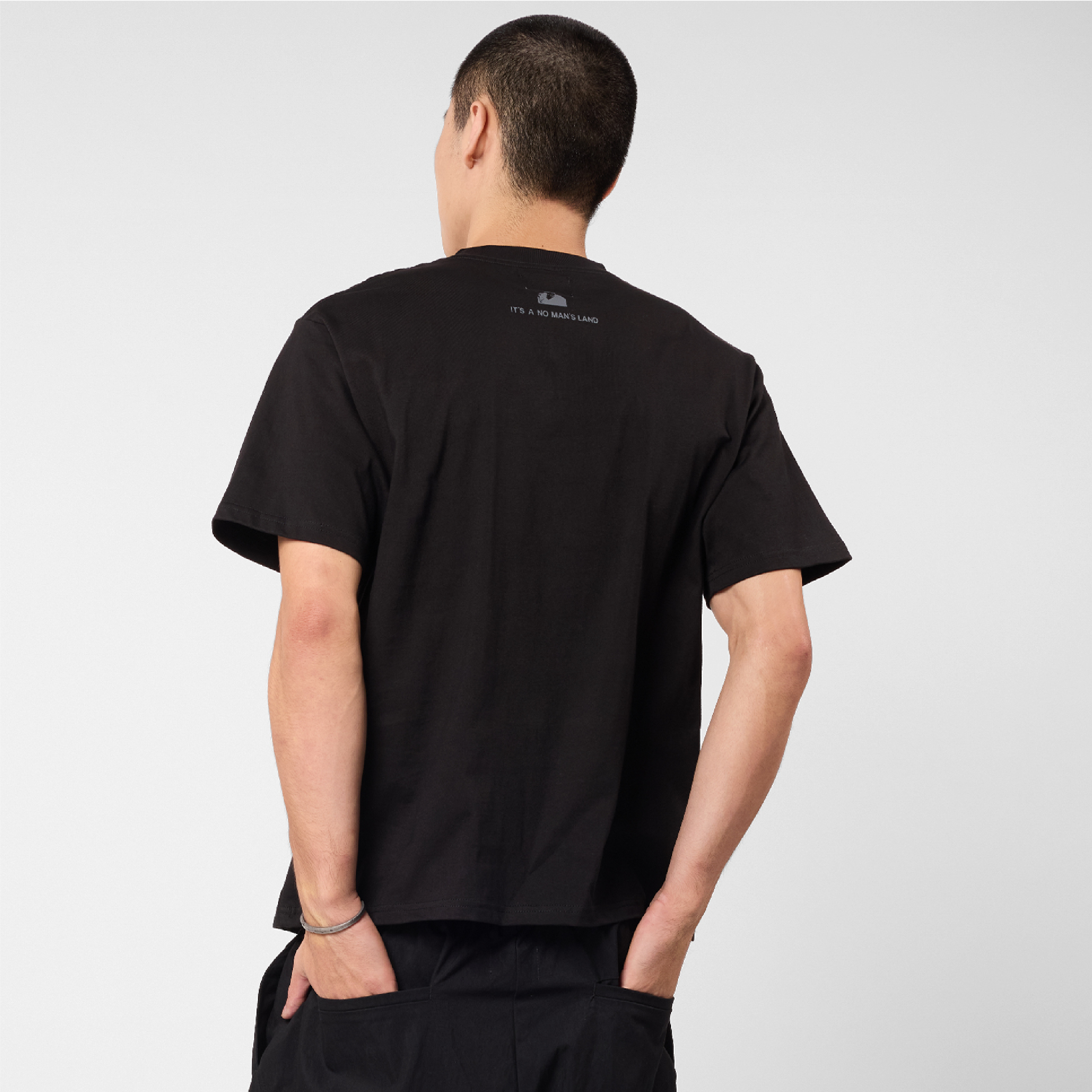 Anonymous Talking Disorder Tee 混亂圖像短Tee