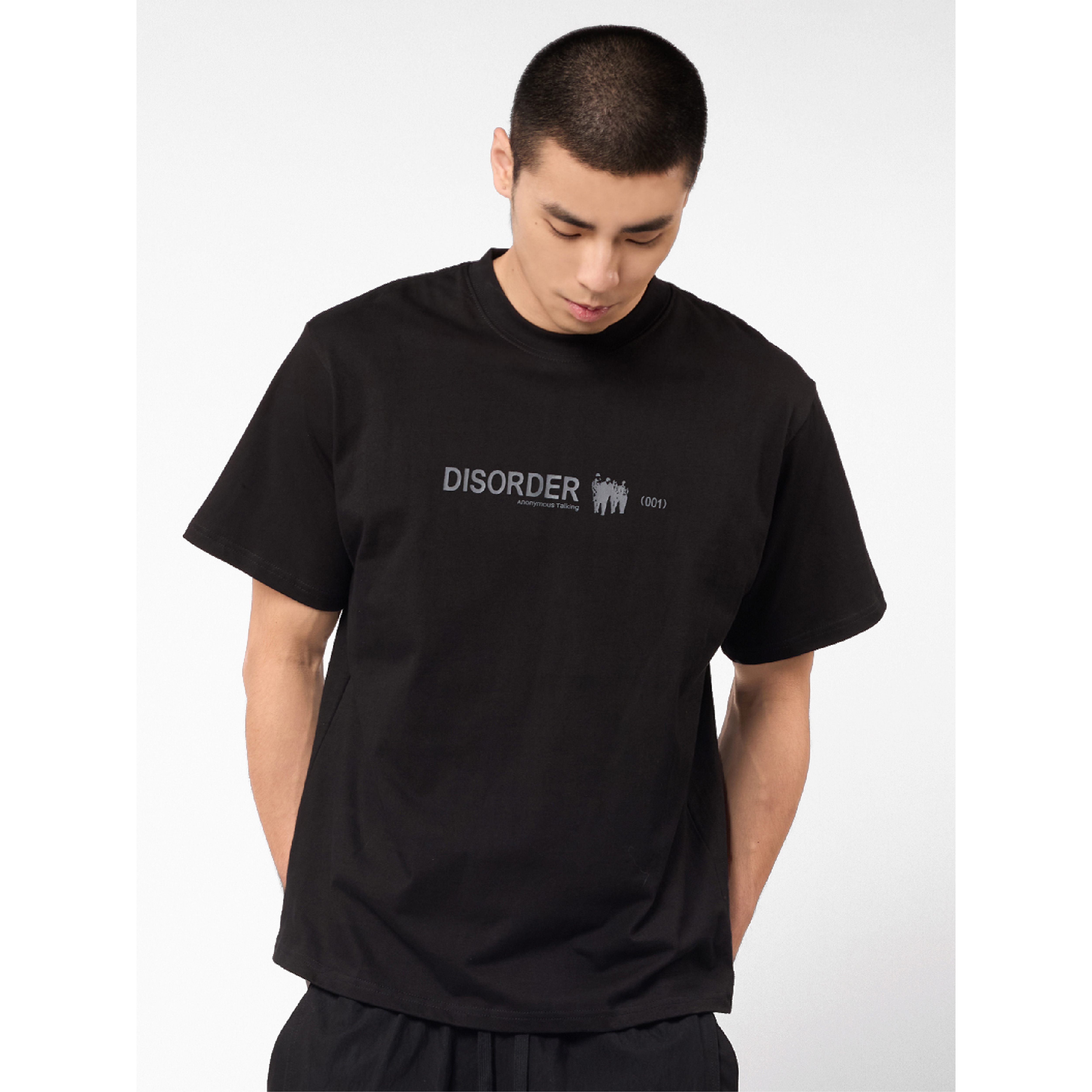 Anonymous Talking Disorder Tee 混亂圖像短Tee