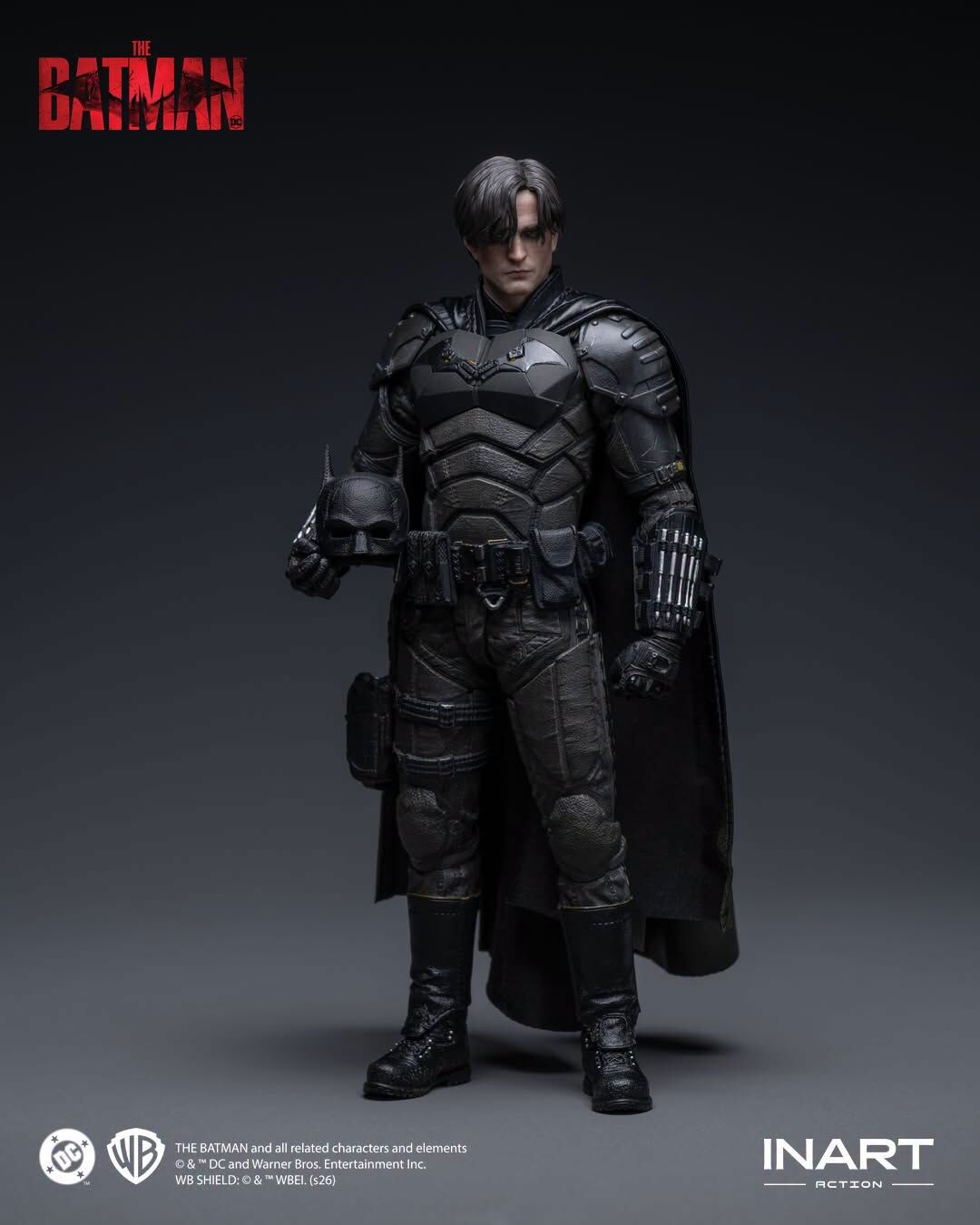 (預訂) INART Action -The Batman – 蝙蝠俠可動人偶