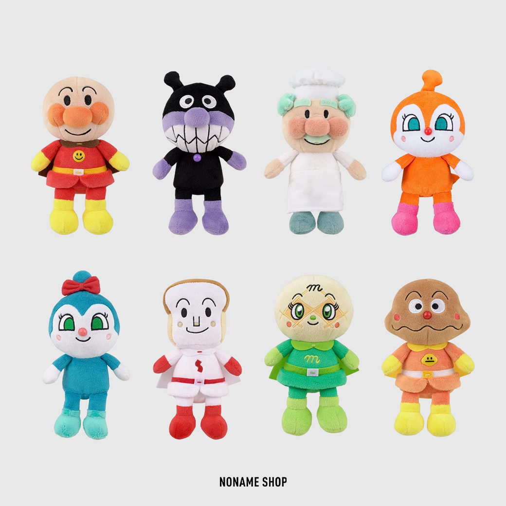 ANPANMAN 麵包超人 小小豆豆布偶 娃娃 八款