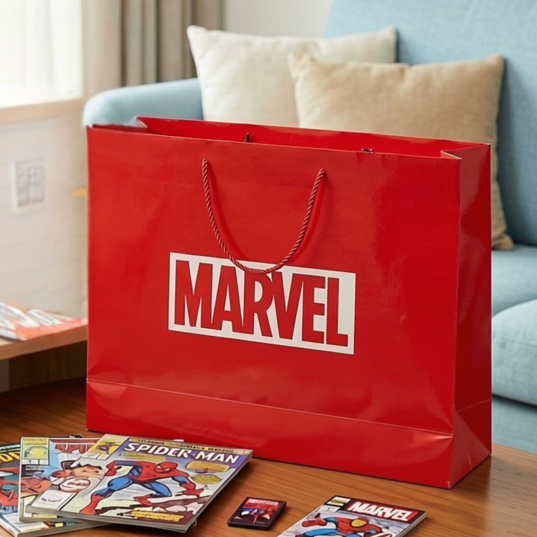 MARVEL 禮物袋 紙袋(大)