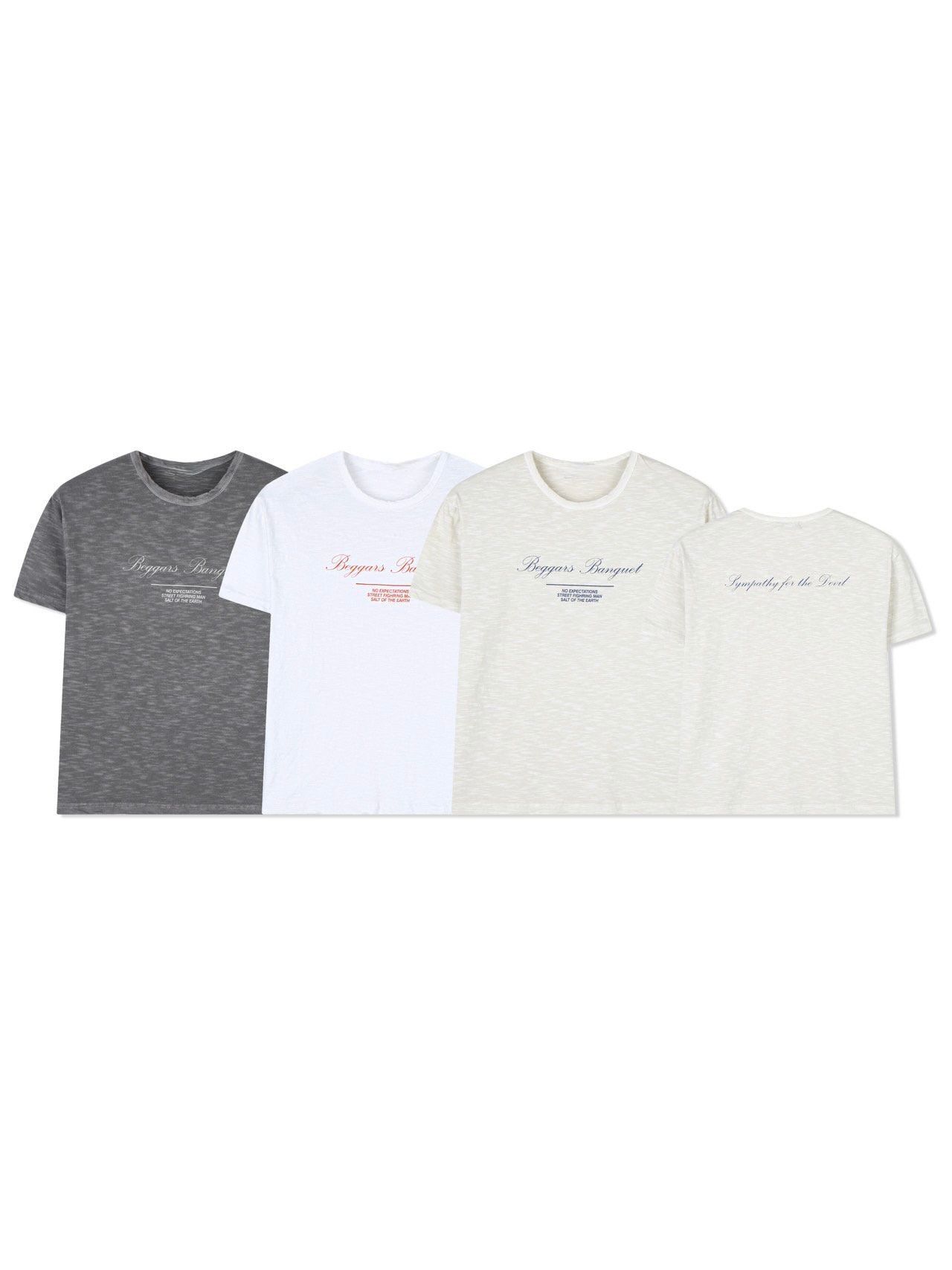 英文字短袖Tee TAC-T-016T