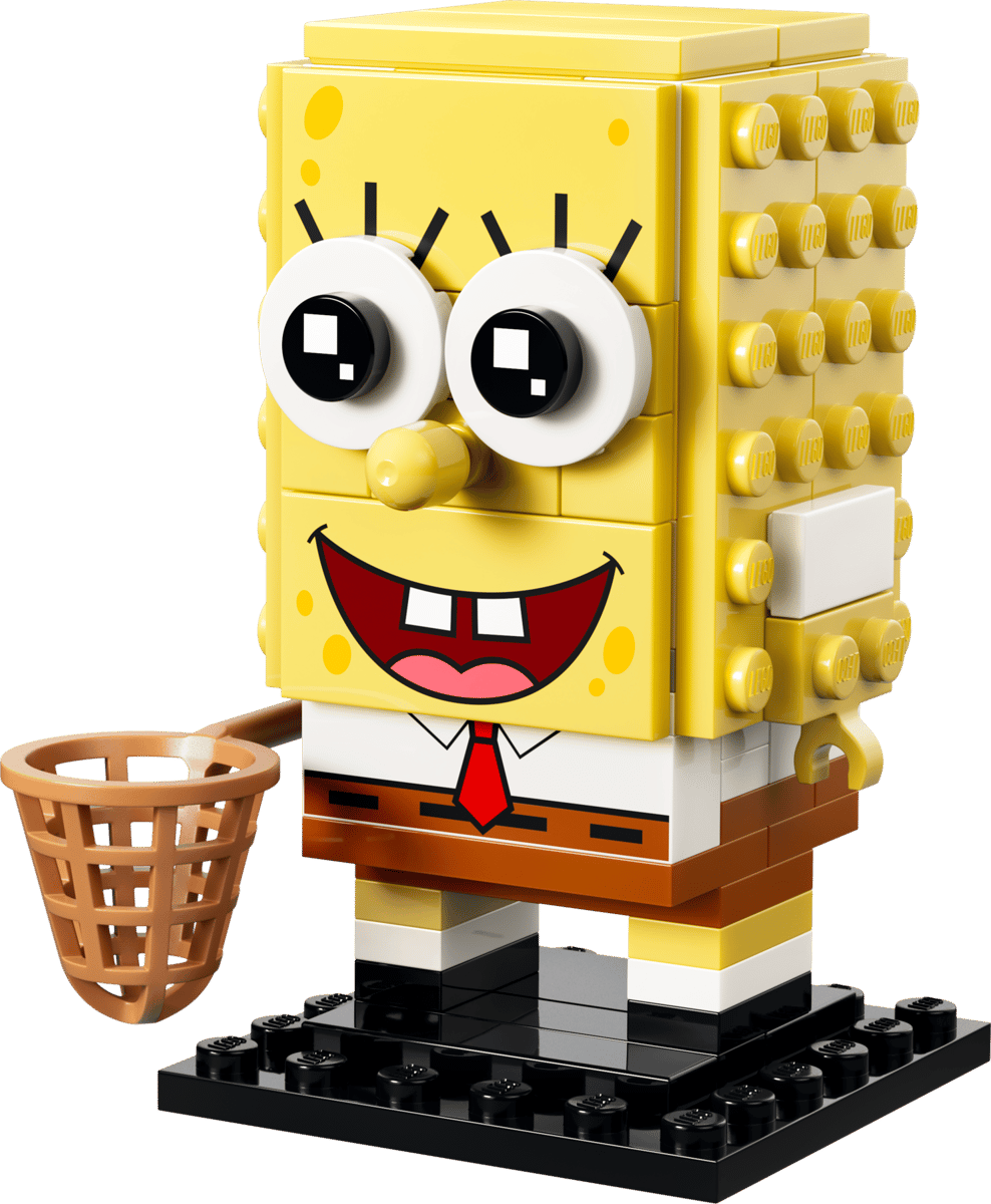 樂高 40858 海綿寶寶玩偶│BRICK HEADZ系列│飛米樂高專賣店