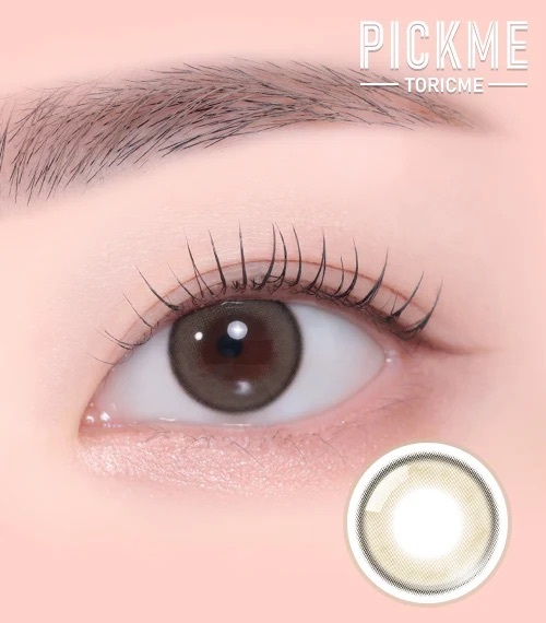 [散光] ASTIGRAM Gleam Haze Brown 隱形眼鏡