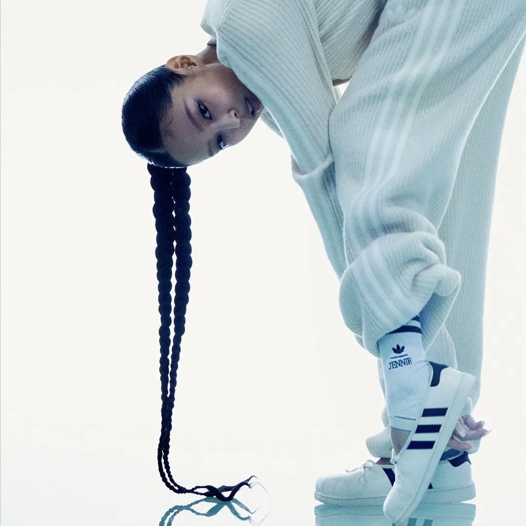 ADIDAS ORIGINALS BY JENNIE 芭蕾襪套 鏤空襪 兩色 金珍妮 LD4294/LD4842