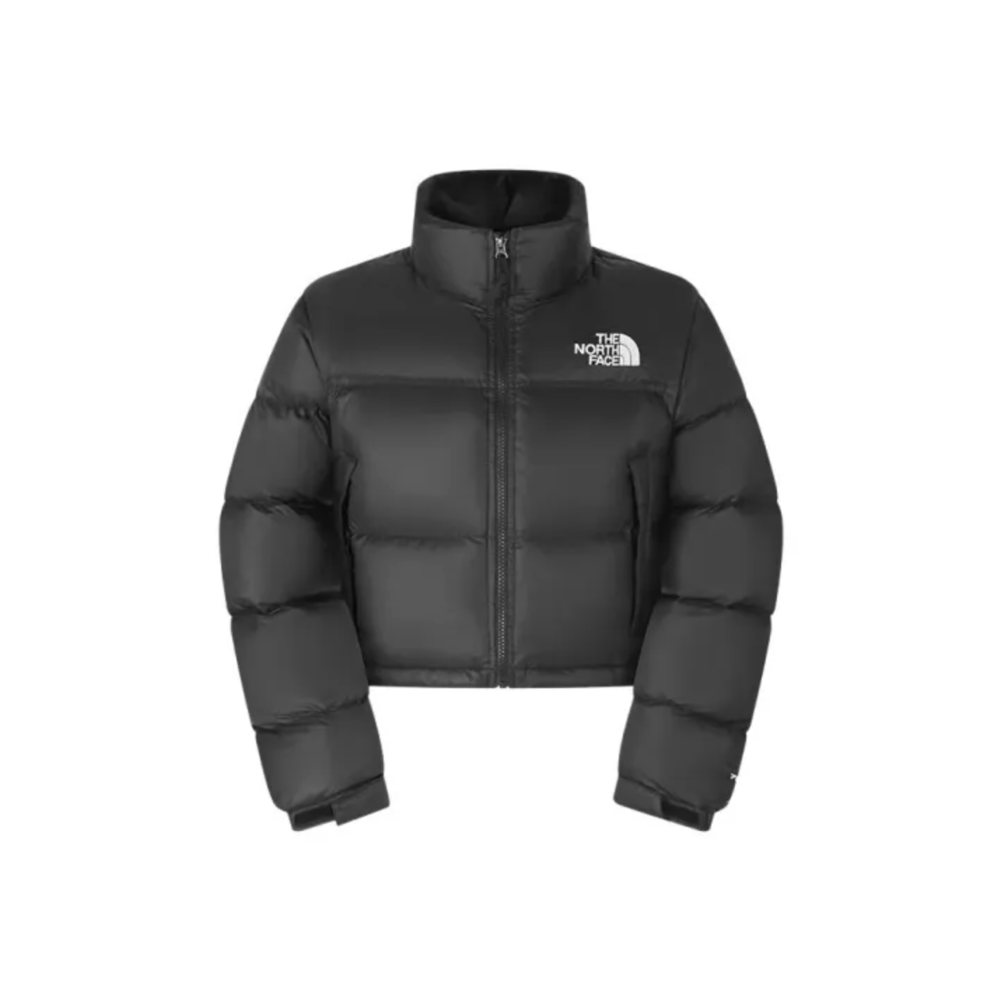 -(E3)-THE NORTH FACE TNF W NUPTSE SHORT JACKET 北臉 女版 短版 羽絨外套  -NF0A8KY7 黑色(GOG)