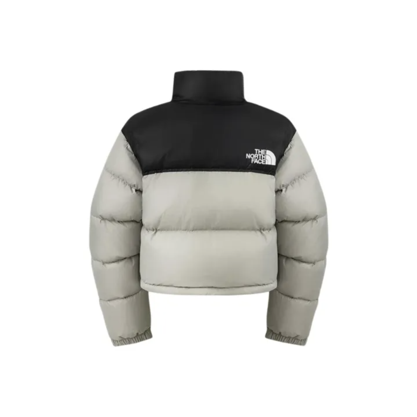 -(E1)-THE NORTH FACE TNF W NUPTSE SHORT JACKET 北臉 女版 短版 羽絨外套  -NF0A8KY7 灰色(BI4)