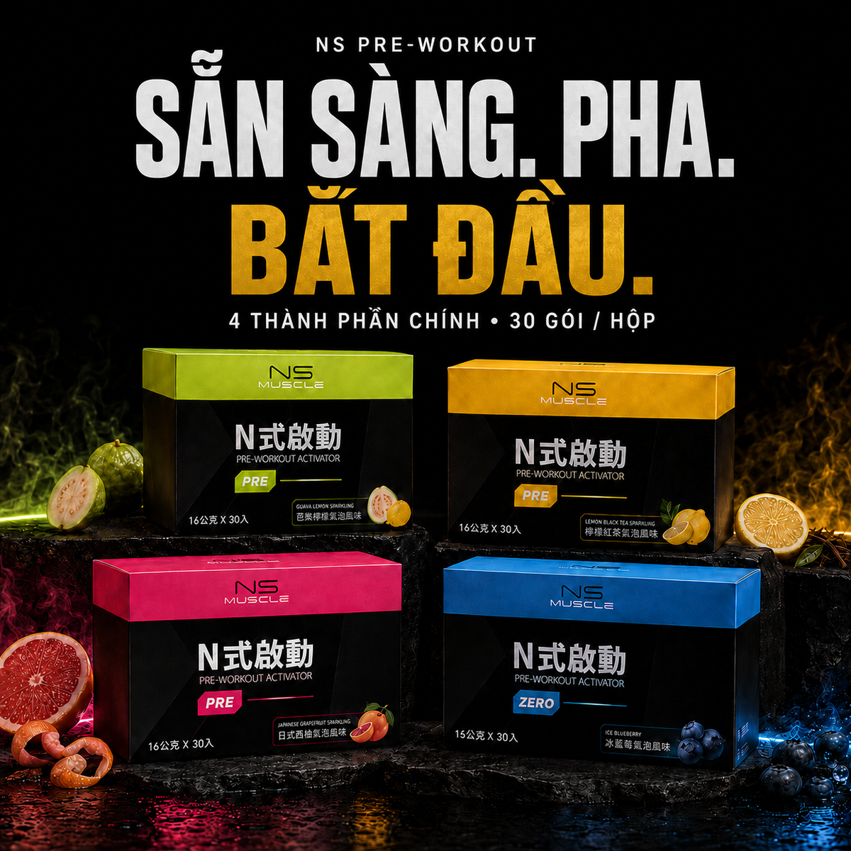 NS PRE-WORKOUT Tiếng Việt 01
