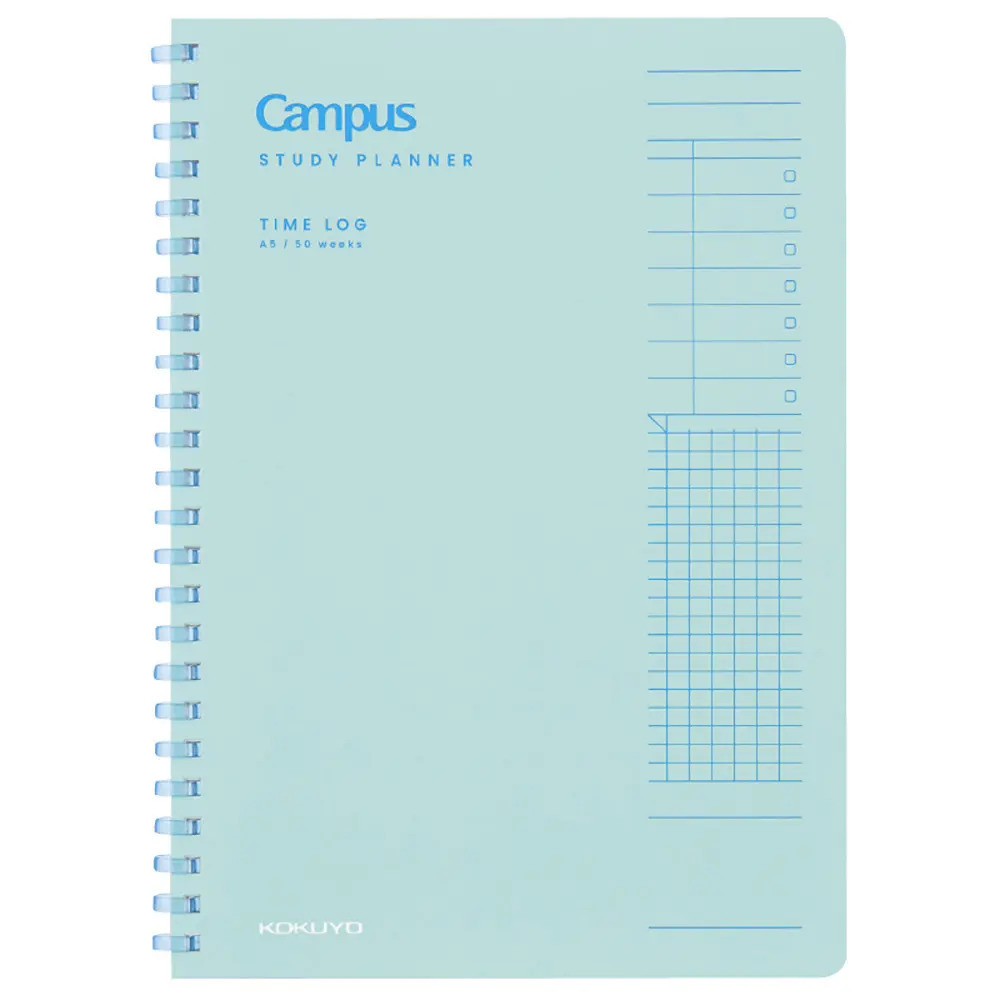 KOKUYO CAMPUS PLANNER A5 GREEN