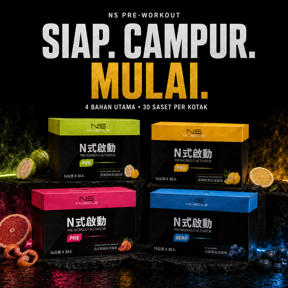 NS PRE-WORKOUT Bahasa Indonesia 01