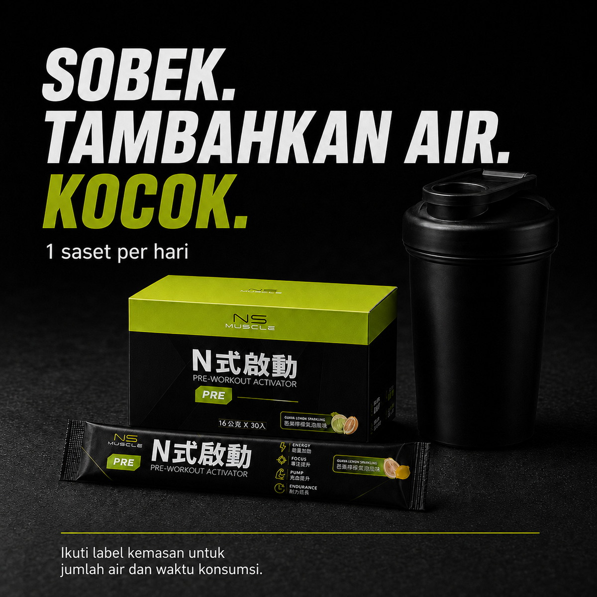 NS PRE-WORKOUT Bahasa Indonesia 07