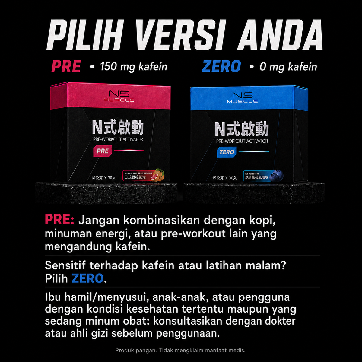 NS PRE-WORKOUT Bahasa Indonesia 08