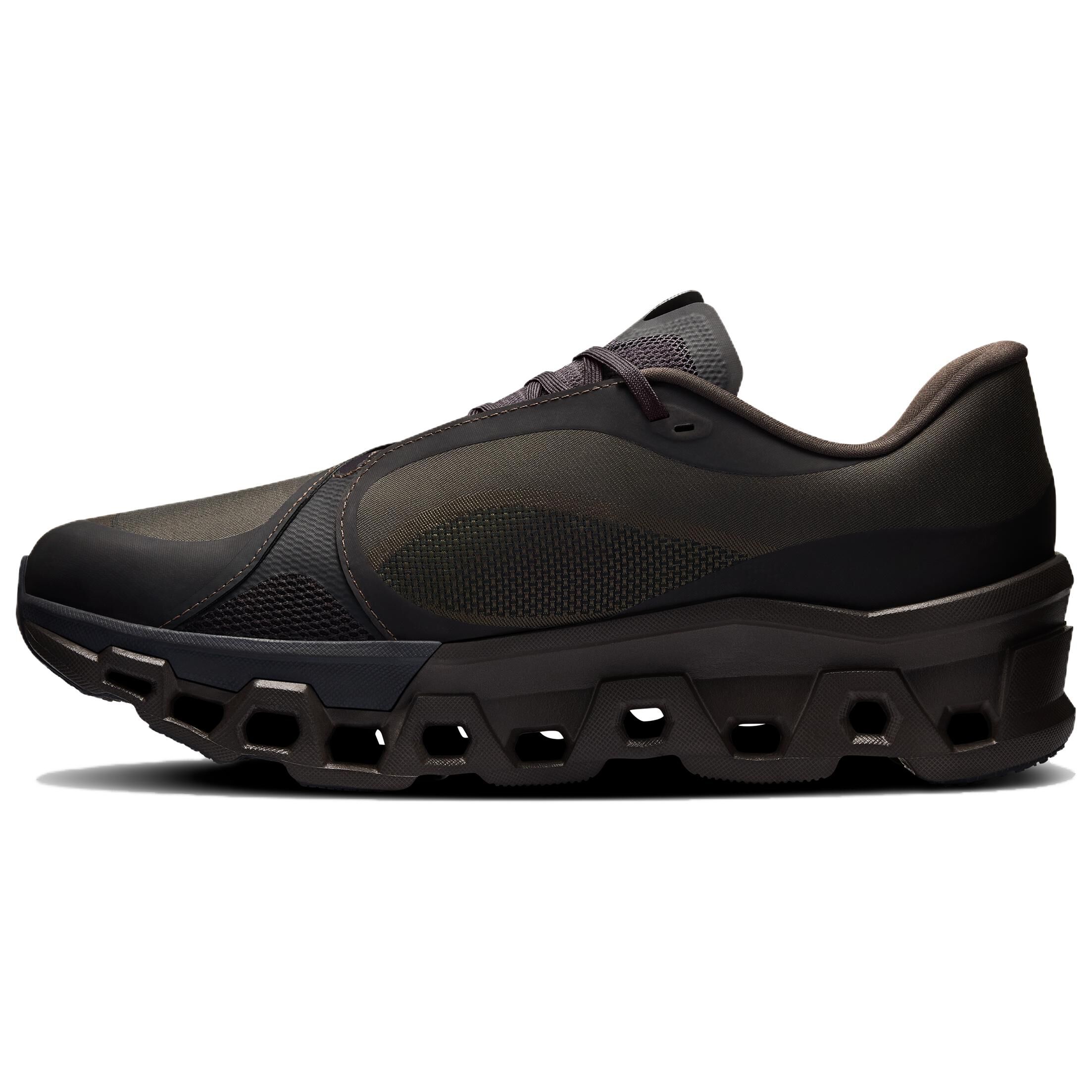 【代購】On x POST ARCHIVE FACTION PAF Cloudmonster 2 Comfortable TPU Breathable Low top Casual Running Shoes Men's Brown Gray 3ME10333940