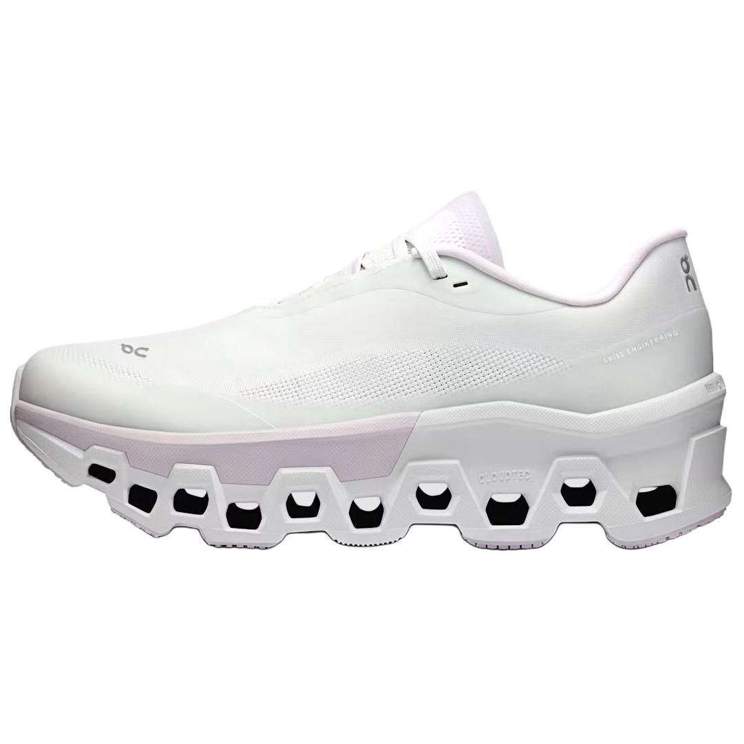 【代購】On x POST ARCHIVE FACTION PAF Cloudmonster 2 Breathable Low top Casual Running Shoes Women's White 3WE10351955