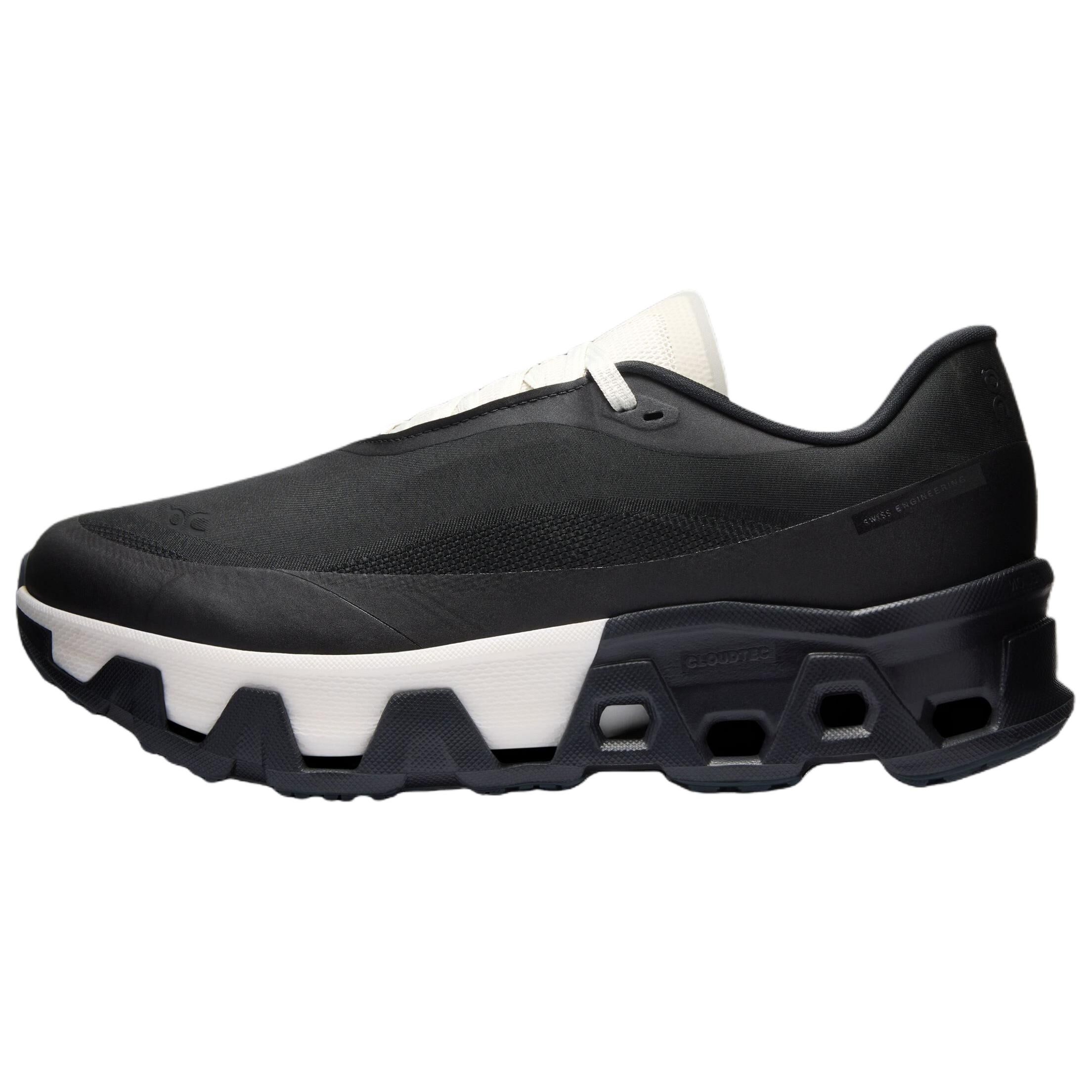 【代購】On x POST ARCHIVE FACTION PAF Cloudmonster Hyper Breathable Casual Running Shoes Men's Black White 3MF30931043