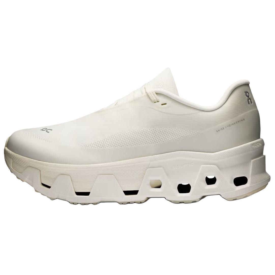 【代購】On x POST ARCHIVE FACTION PAF Cloudmonster Hyper Breathable Low top Casual Running Shoes Women's Beige 3WF30701200