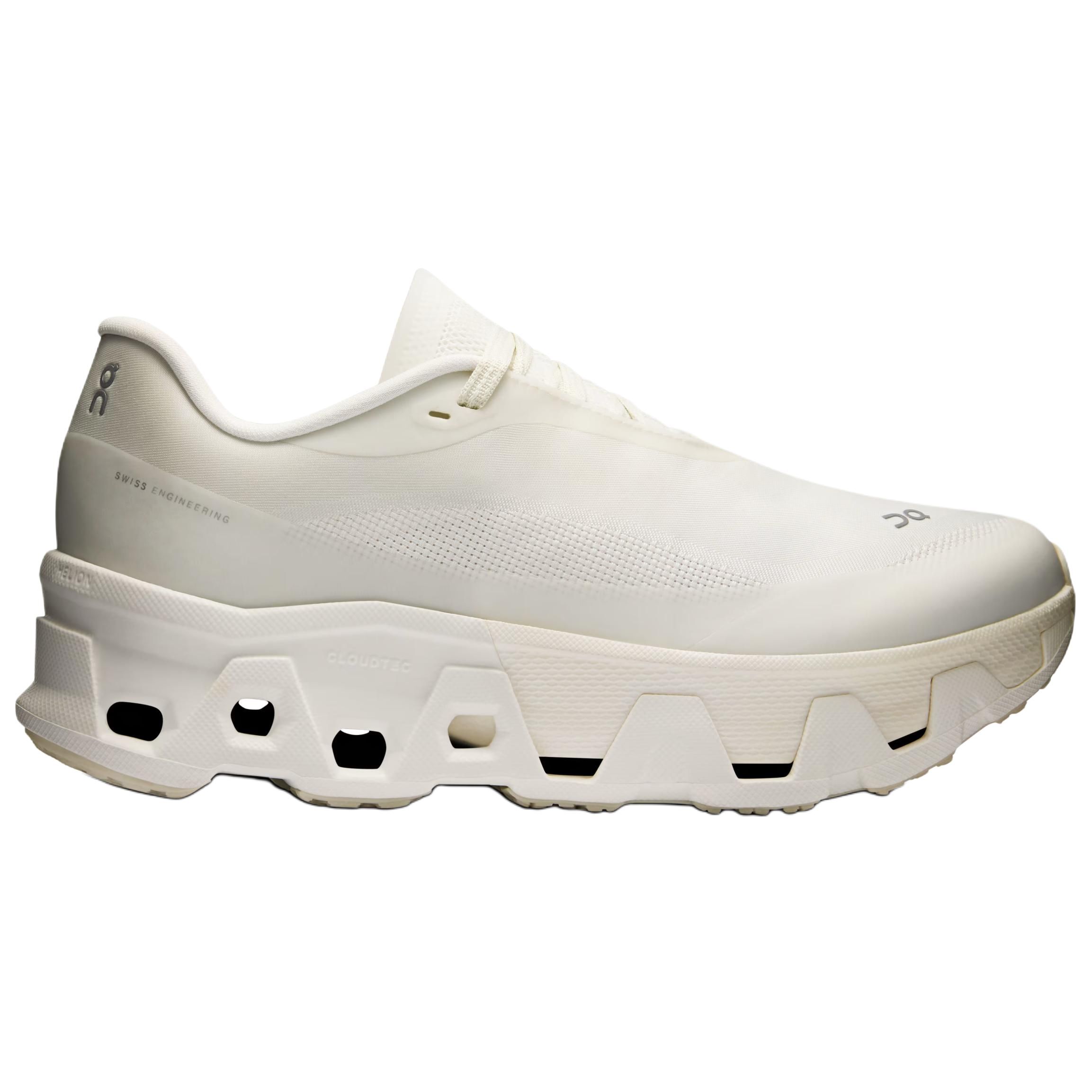 【代購】On x POST ARCHIVE FACTION PAF Cloudmonster Hyper Breathable Low top Casual Running Shoes Women's Beige 3WF30701200