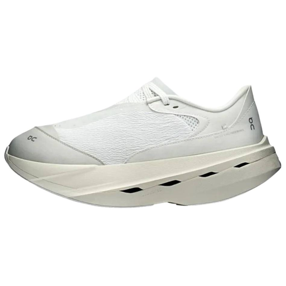 【代購】POST ARCHIVE FACTIOn PAF X On Cloudboom Volt Running Shoes Women's Low Top White 3WG10715342