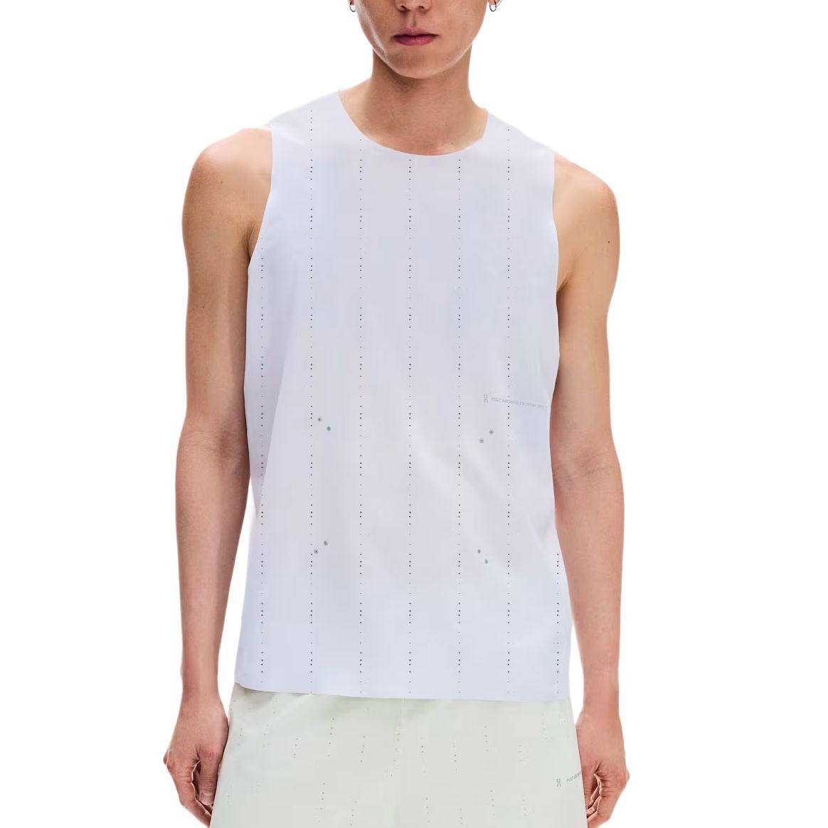 【代購】On X POST ARCHIVE FACTION PAF Zero Tank Tops Unisex Lavender Crew Neck Moderate Other 1UG10071276