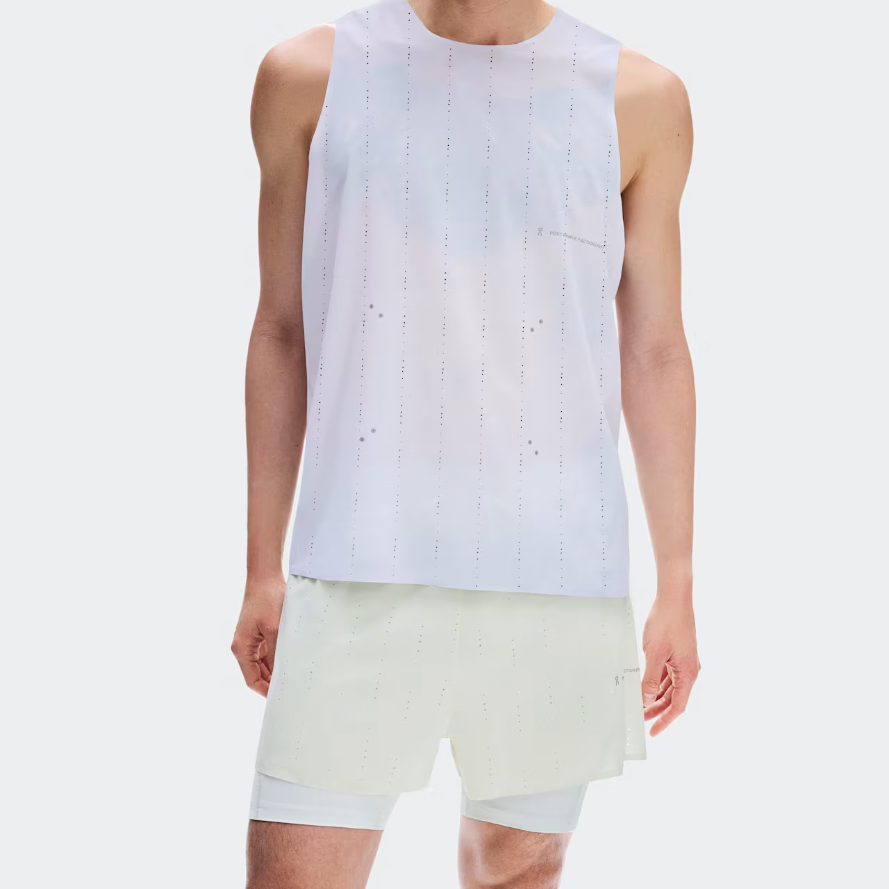 【代購】On X POST ARCHIVE FACTION PAF Zero Casual Shorts Unisex Ice/Gale 1MG11055036