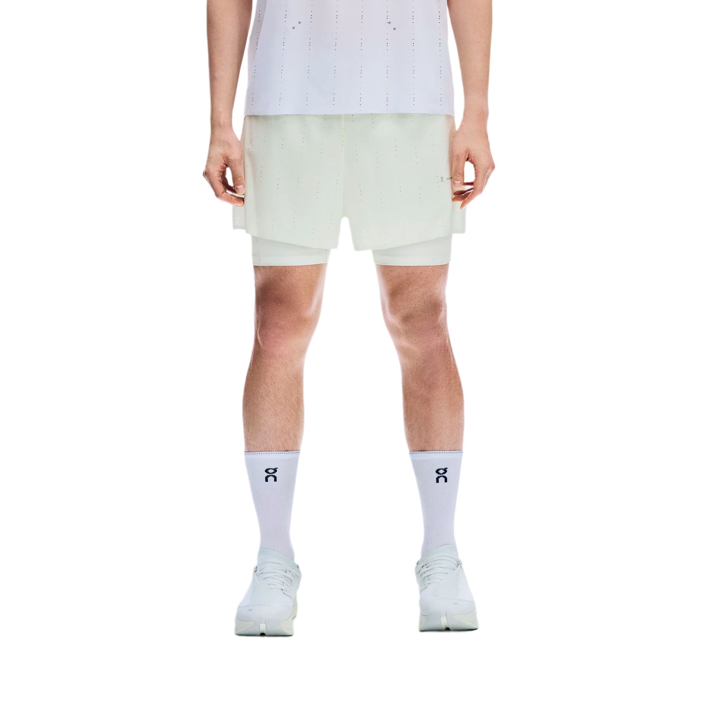 【代購】On X POST ARCHIVE FACTION PAF Zero Casual Shorts Unisex Ice/Gale 1MG11055036