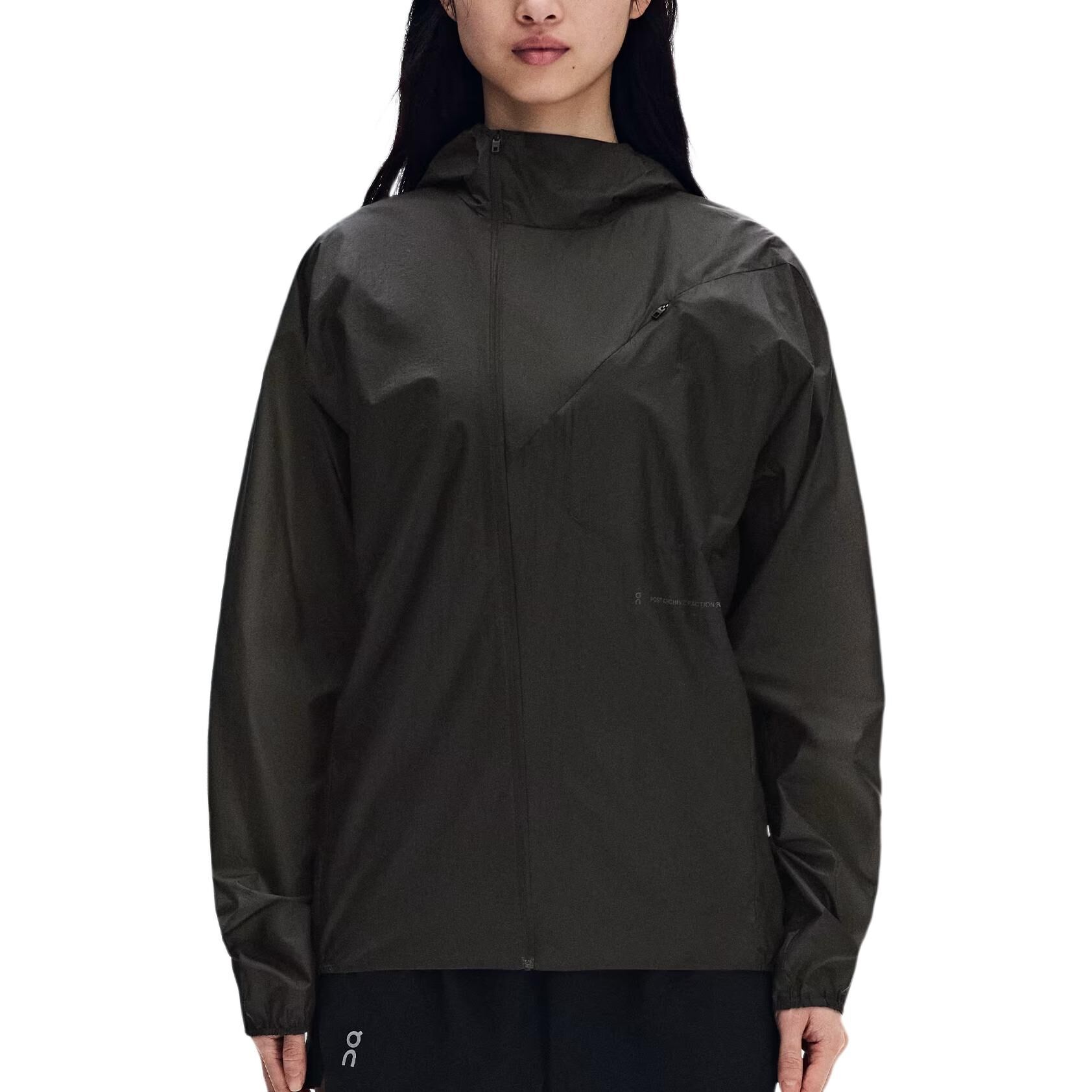 【代購】On X POST ARCHIVE FACTION PAF Zero Jackets Unisex Black Hooded Non Detachable Moderate Other 1UG10094783