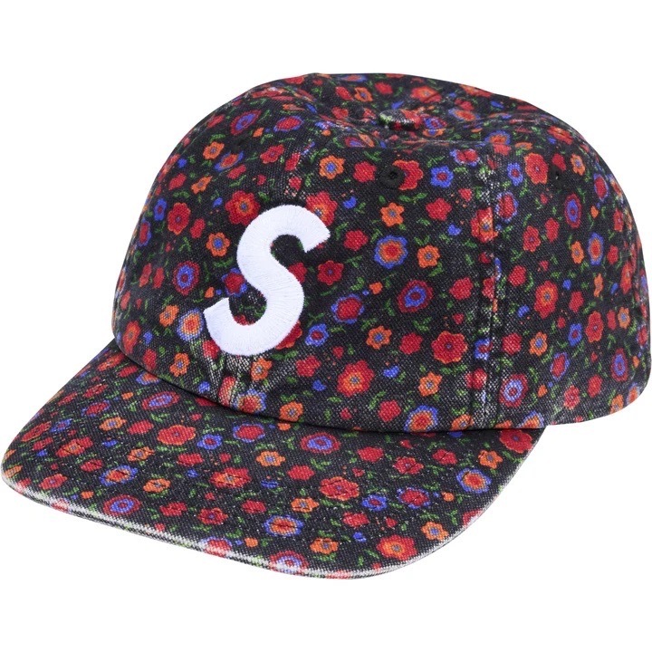 預購┃Supreme 26FW Washed Canvas S Logo 6-Panel 水洗 帆布 老帽