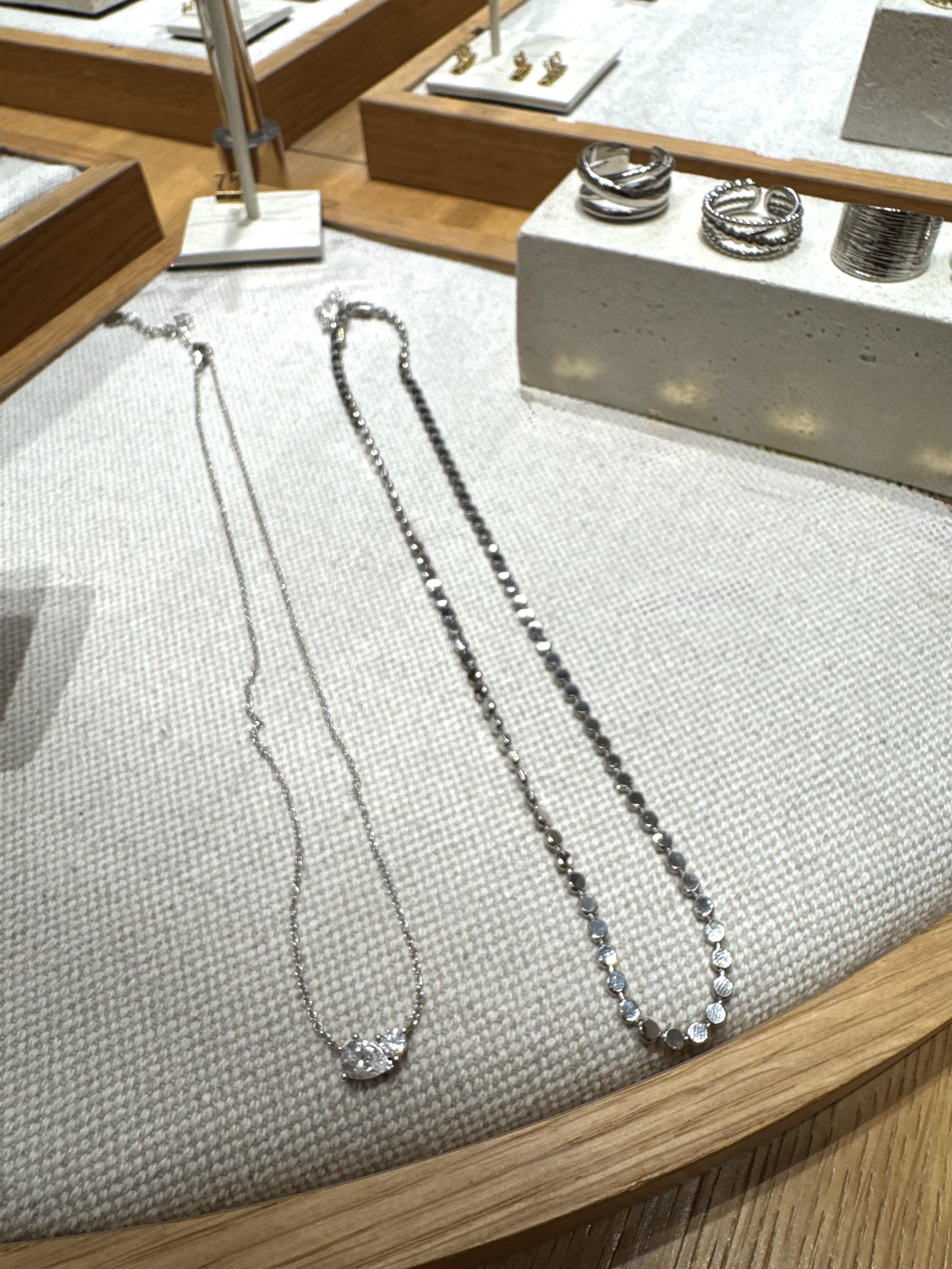 Waekura Necklace Amelie Palladium (WA193)