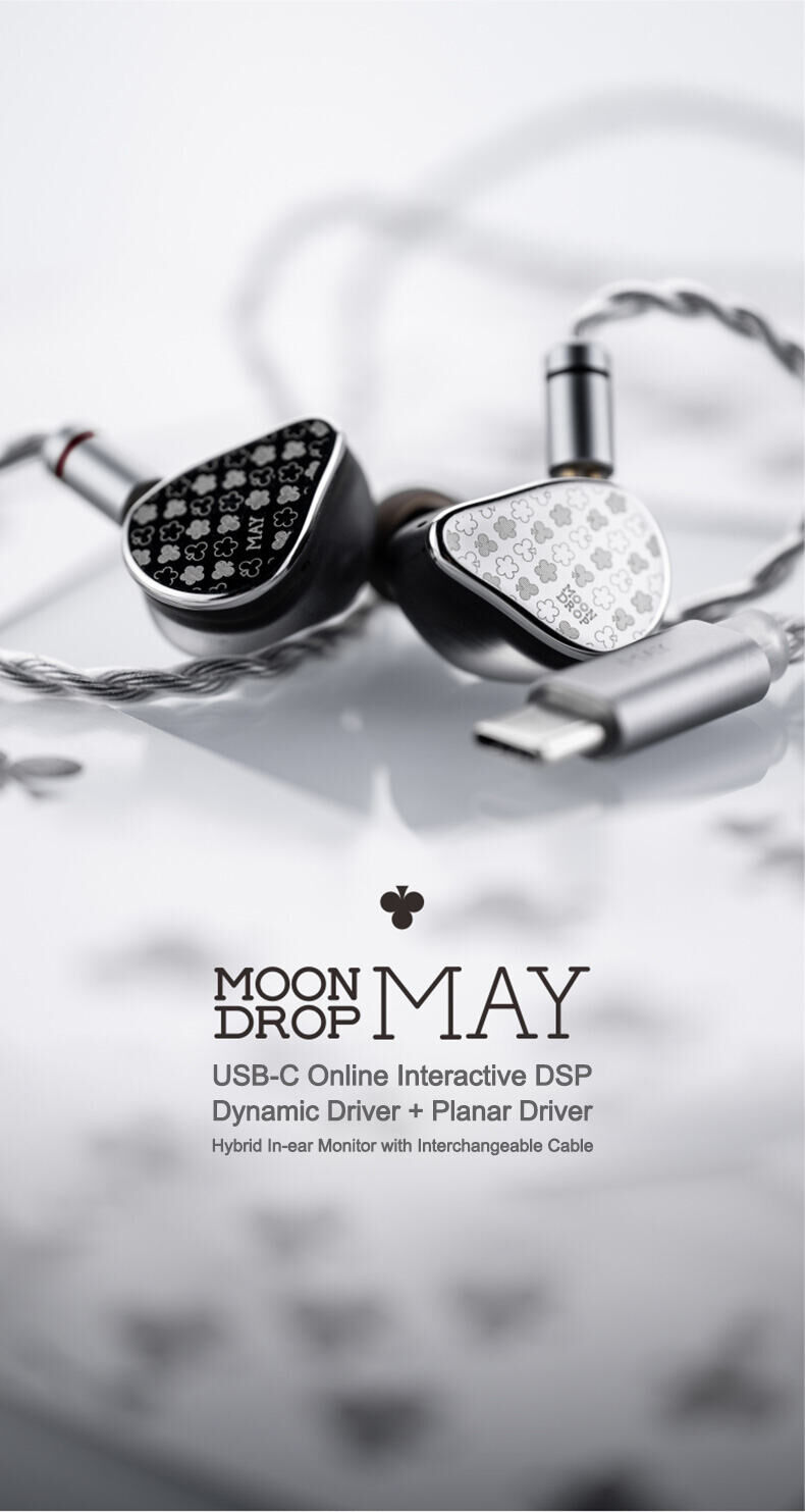 MOONDROP MAY DSP In-Ear Monitor